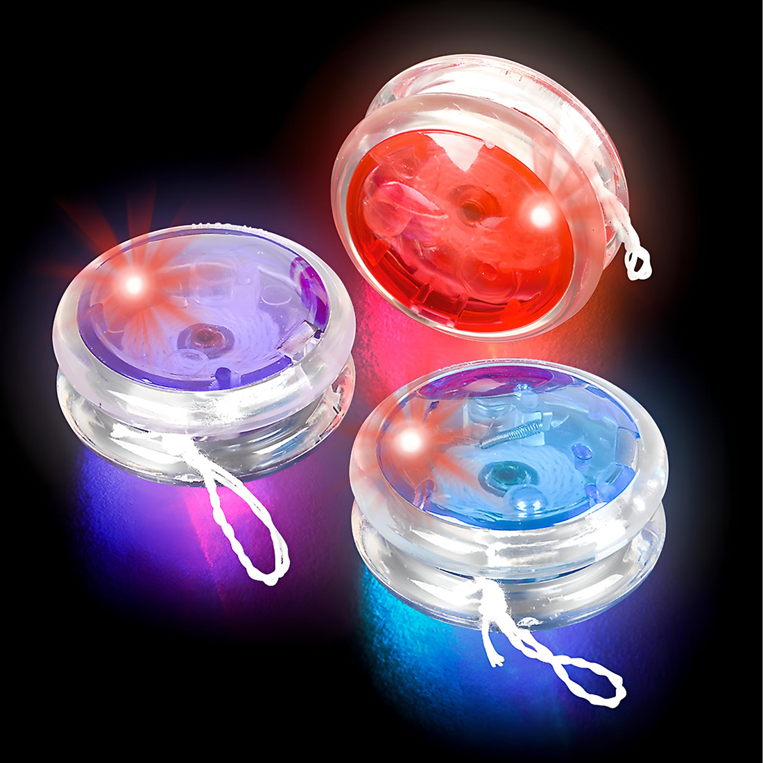 Light-Up Hyperactive Yoyo - 2.25" - Everbond Gifts