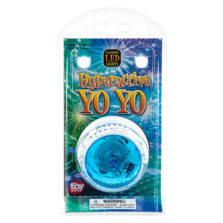 Light-Up Hyperactive Yoyo - 2.25" - Everbond Gifts