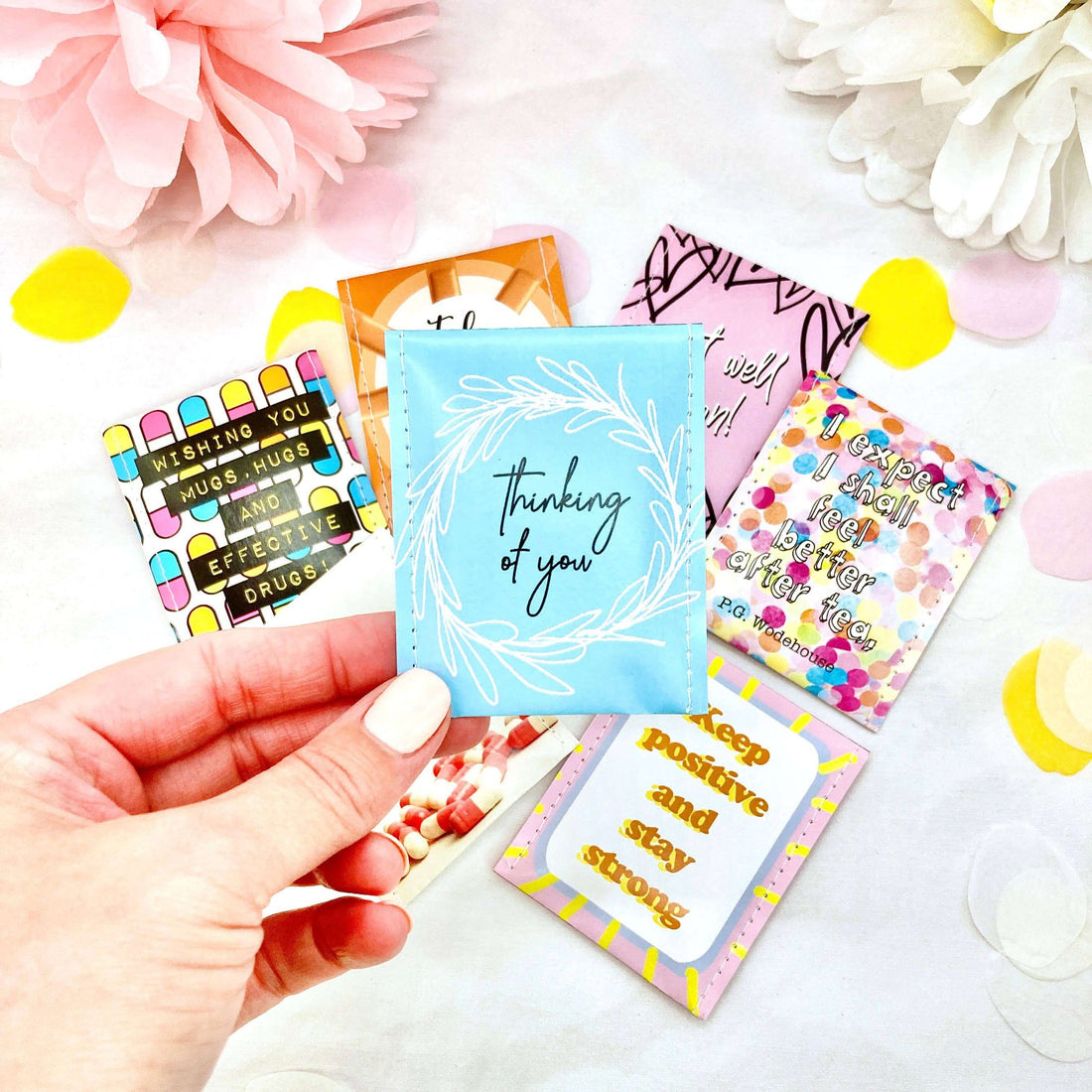 get well soon gift, get well soon sentiments, tea set, tea gift set, tea gift for adults, tea box for gifts