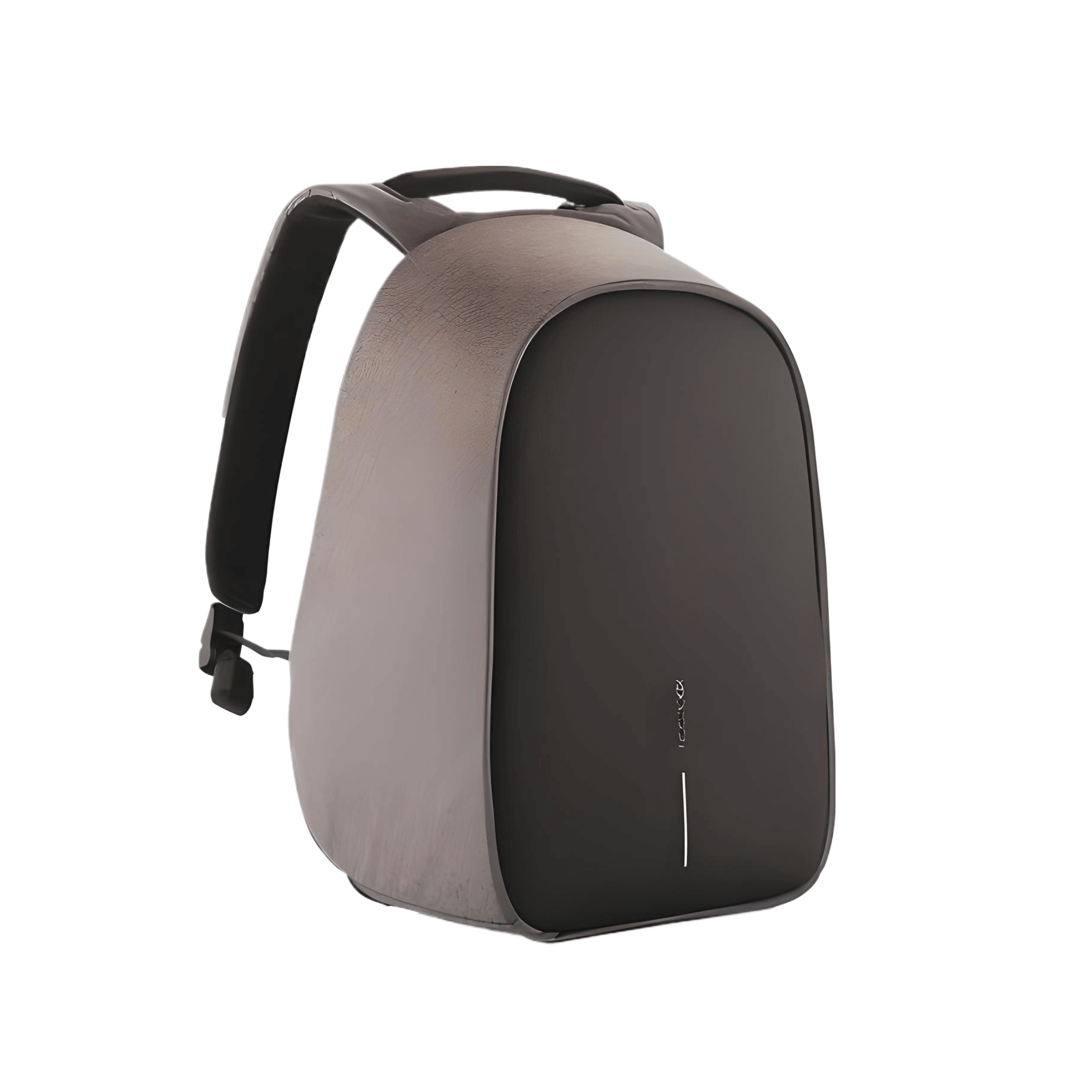 Anti-Theft Backpack and Aluminum Wallet Set featuring an XD Design Bobby Hero Regular Anti-Theft Backpack in Grey.