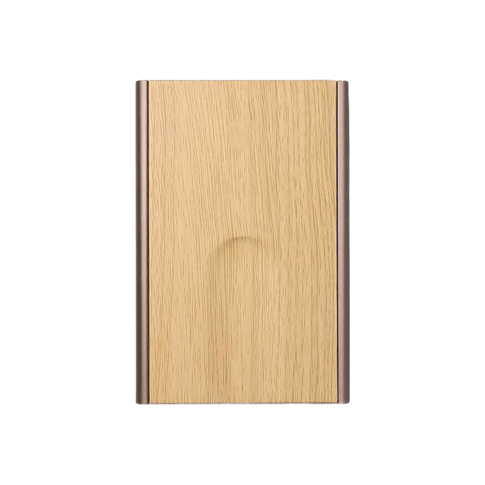 RFID card holder from the Anti-Theft Backpack and RFID Card Holder Set, featuring a bamboo design.