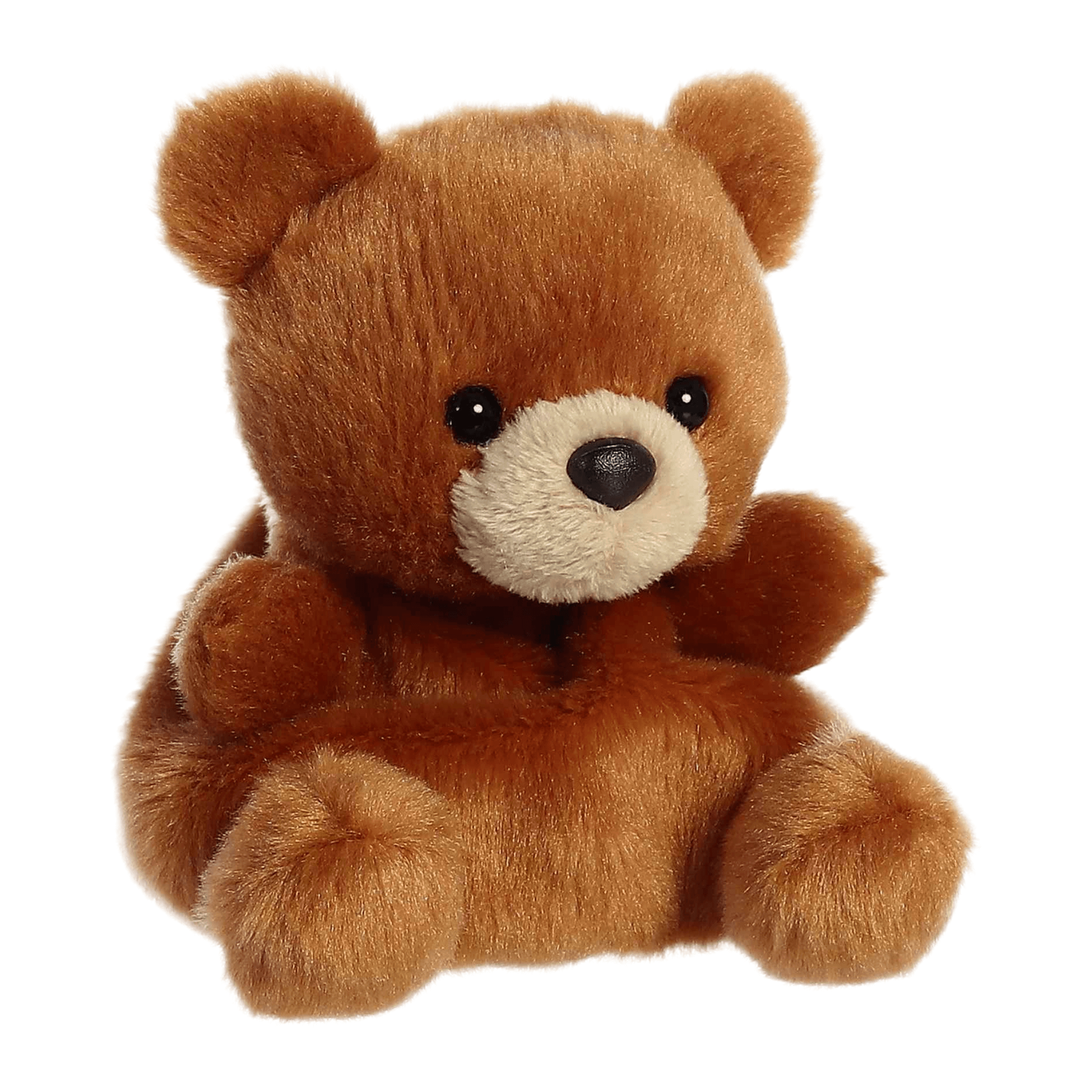 Soft plush Artie Bear, a cute chestnut-brown teddy bear perfect for hugs and special moments.