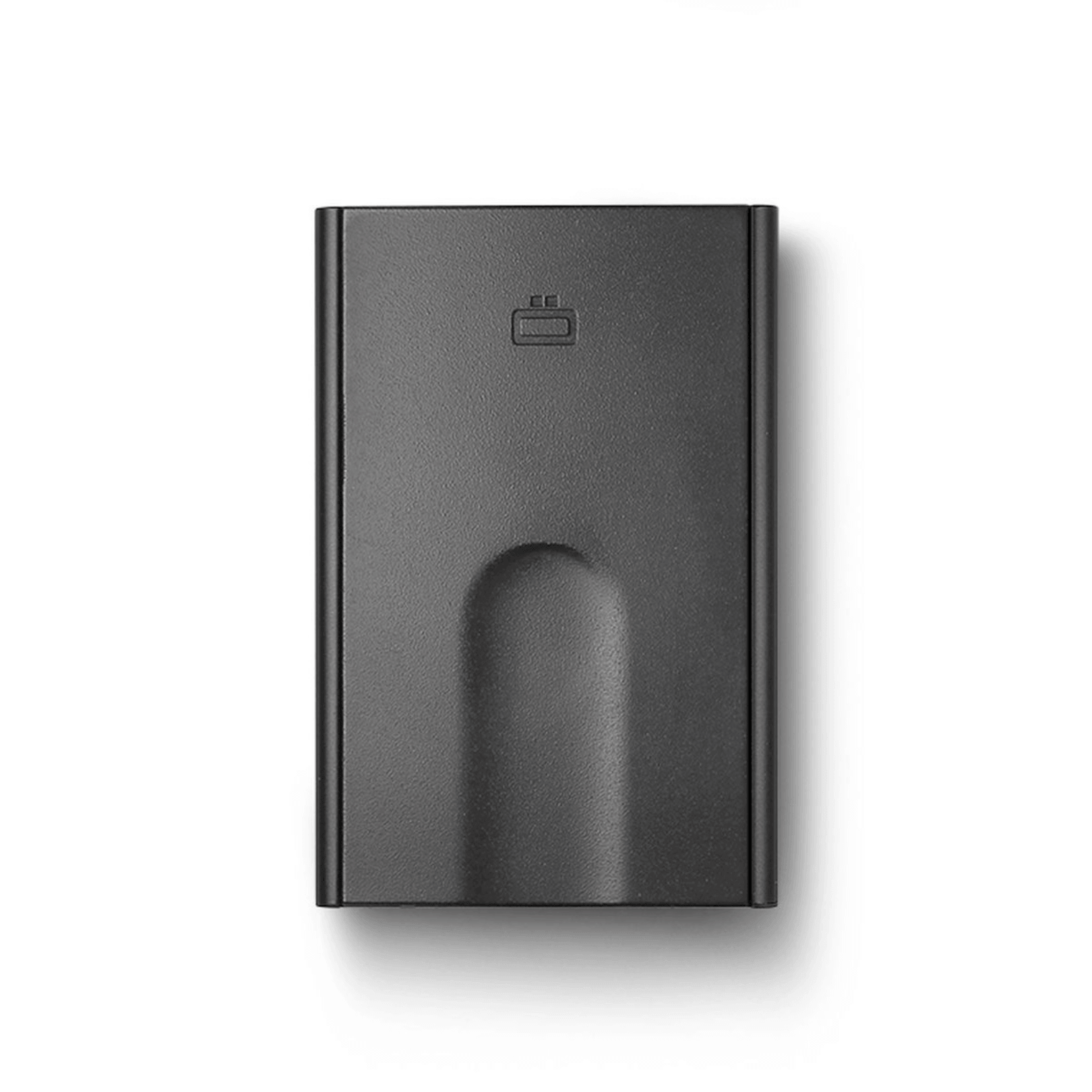 Anti-Theft Backpack and Aluminum Wallet Set, featuring a sleek black aluminum wallet design.