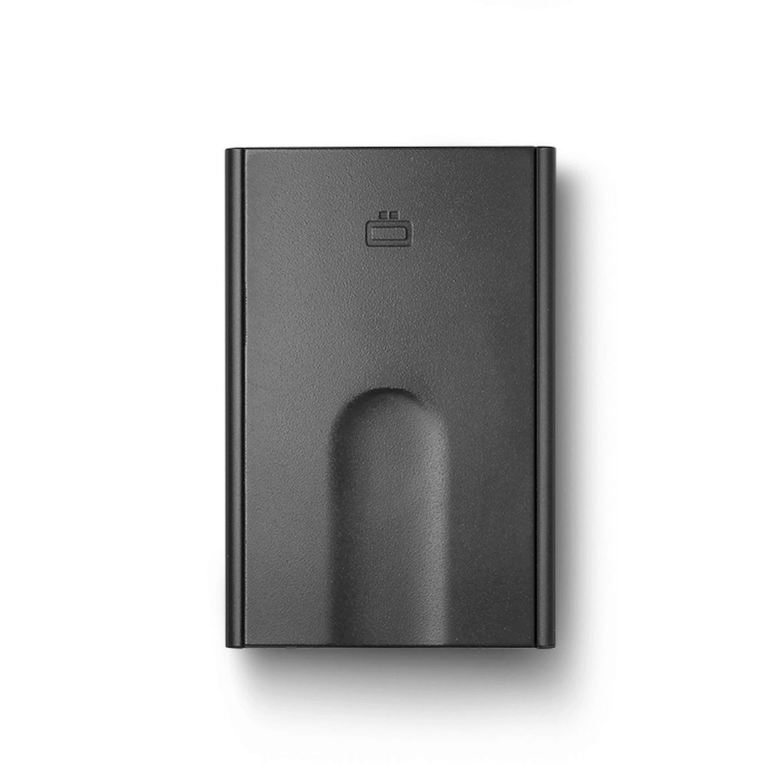 Anti-Theft Backpack and Aluminum Wallet Set, featuring a sleek black aluminum wallet design.