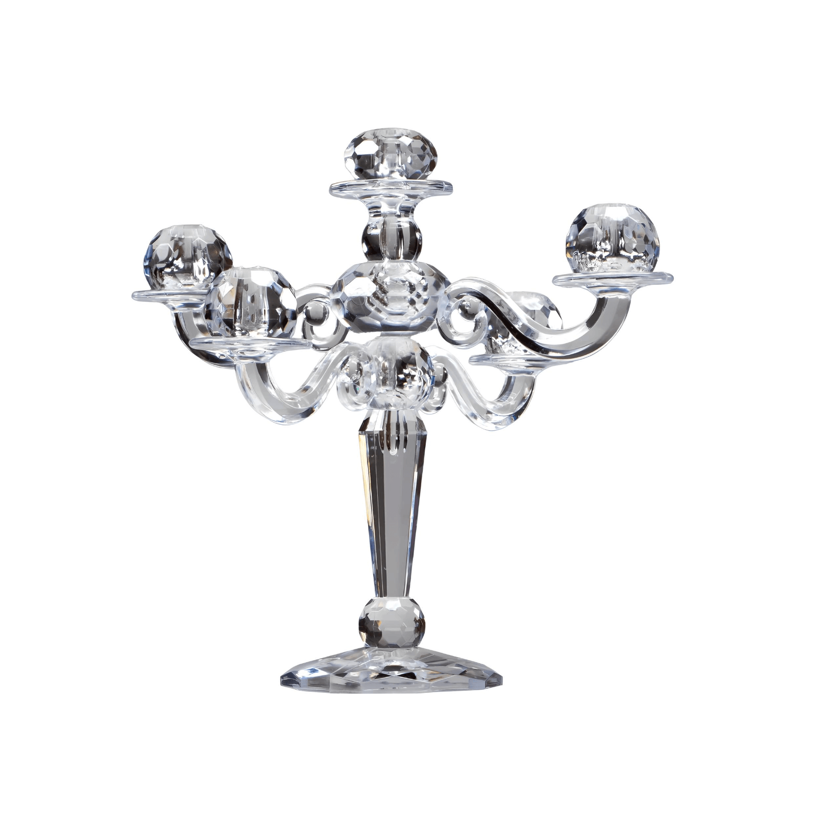 Bling Bling Cake Candelabra – Elegant crystal cake topper with 9 candle holders for luxurious celebrations.