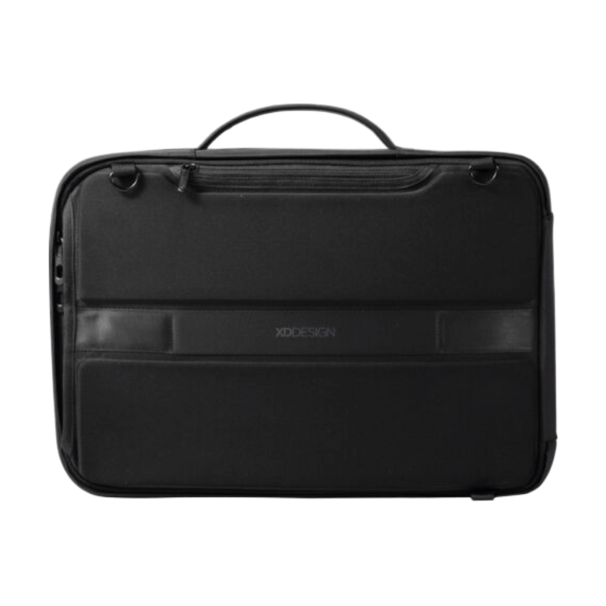 Bobby Bizz 2.0 Anti-Theft Backpack & Briefcase in black, designed for modern professionals.