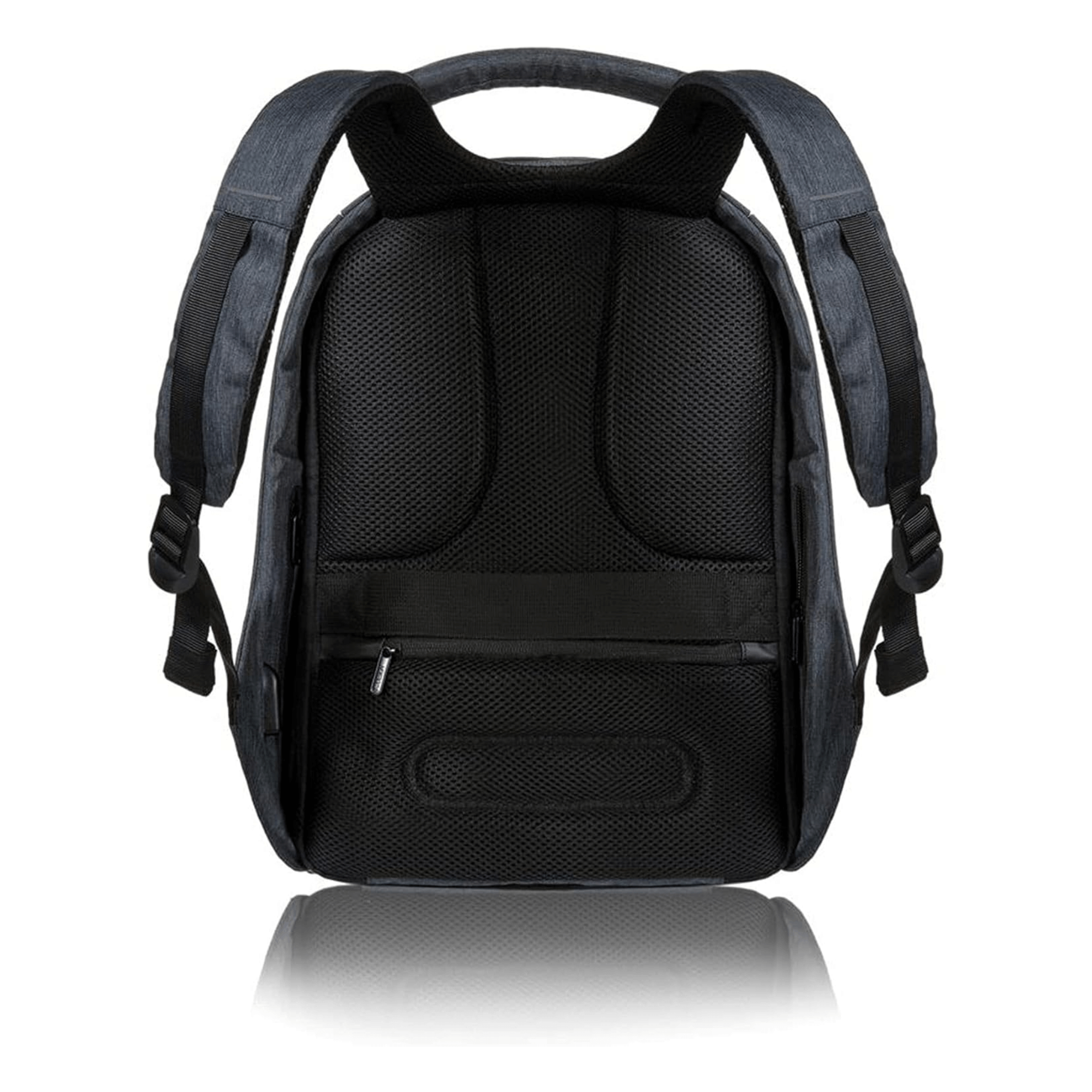 Bobby Compact-Diver Blue anti-theft backpack featuring a stylish design and functional back support.