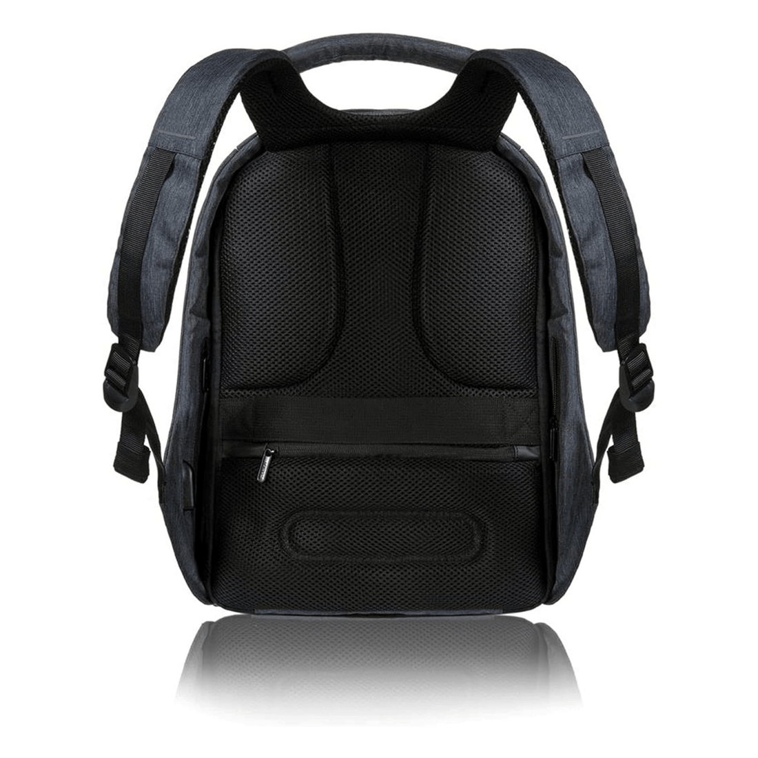Bobby Compact-Diver Blue anti-theft backpack featuring a stylish design and functional back support.