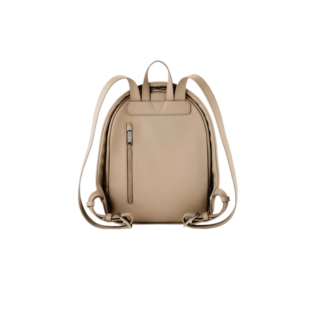 Bobby Elle Anti-Theft Backpack Brown with hidden zippers and sleek design for security and style.