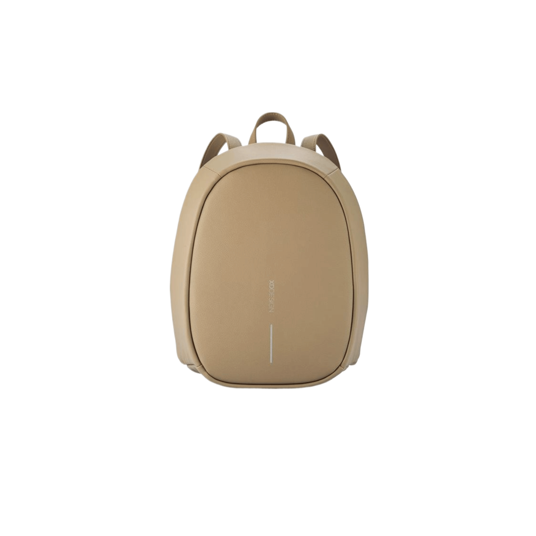 Bobby Elle Anti-Theft Backpack Brown, stylish, protective, everyday fashion backpack.
