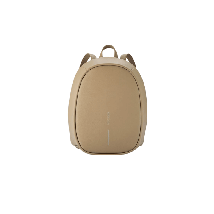 Bobby Elle Anti-Theft Backpack Brown, stylish, protective, everyday fashion backpack.