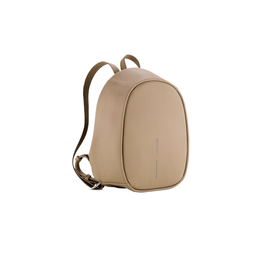 Bobby Elle Anti-Theft Backpack Brown, a stylish and secure backpack for everyday use.