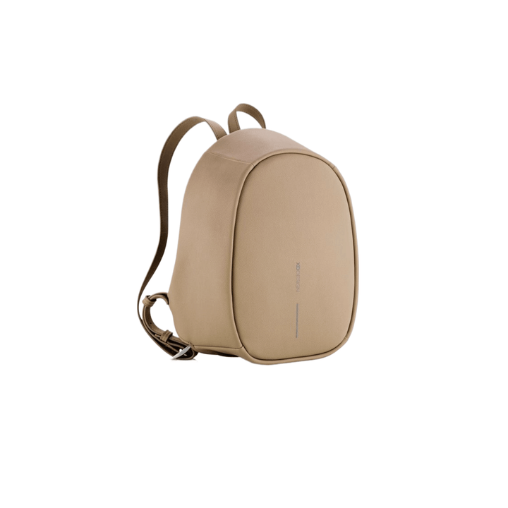Bobby Elle Anti-Theft Backpack Brown, a stylish and secure backpack for everyday use.