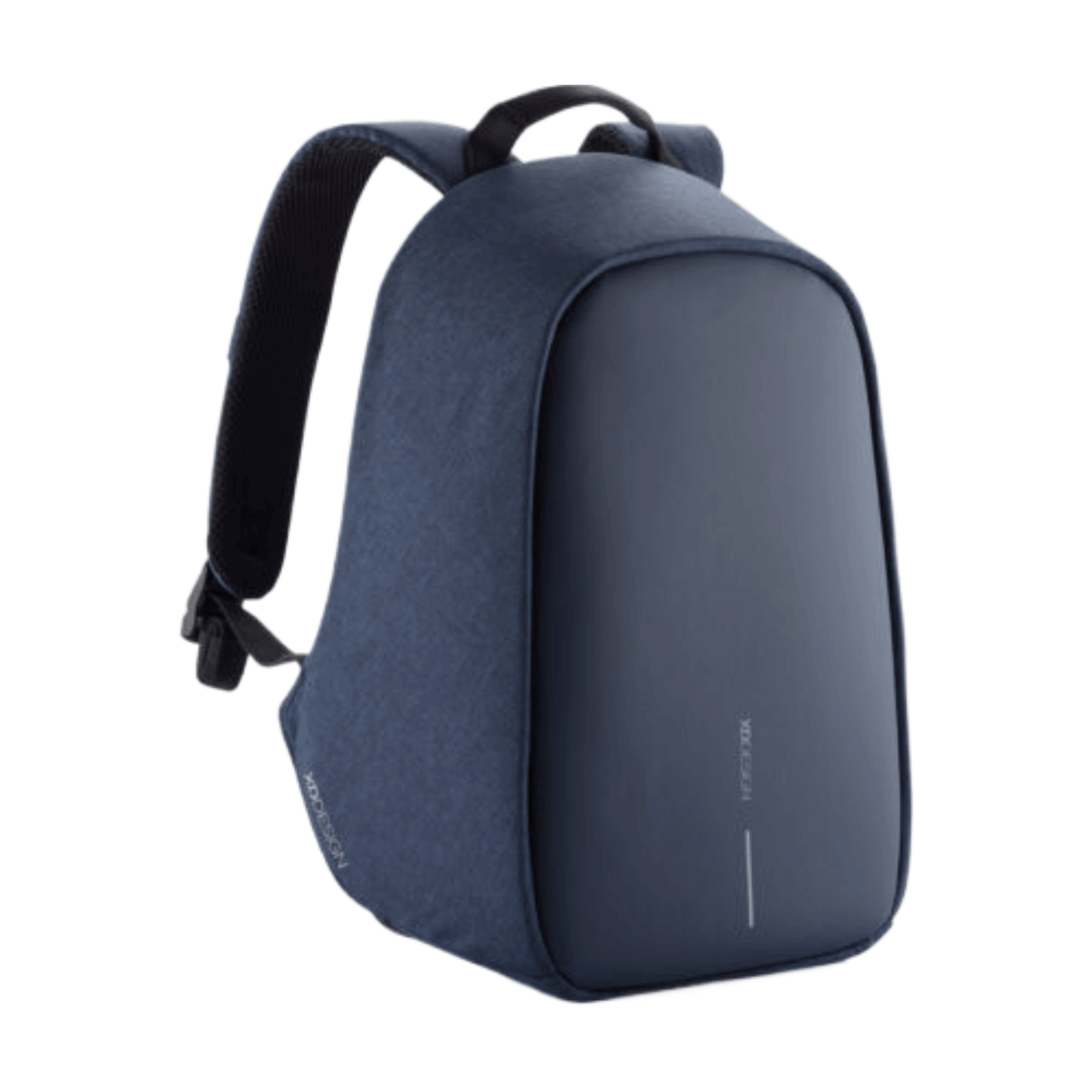 Bobby Hero Regular Anti-theft Backpack in Navy, featuring sleek design and security features for travelers.