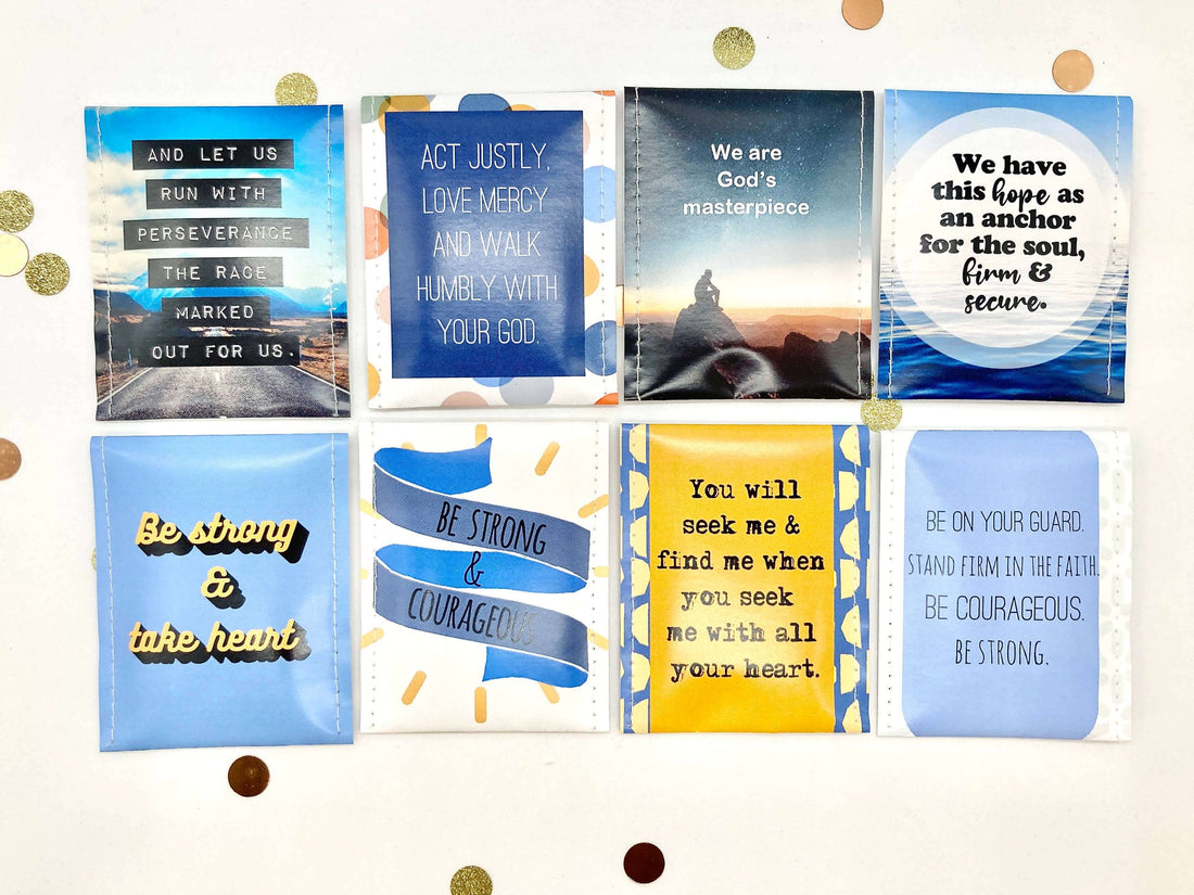 tea gift for him, men’s Christian gift, Christian tea gifttea set, English Breakfast, Earl Grey, Rooibos, Chamomile, Pure Green Tea, Peppermint and Berry tea 