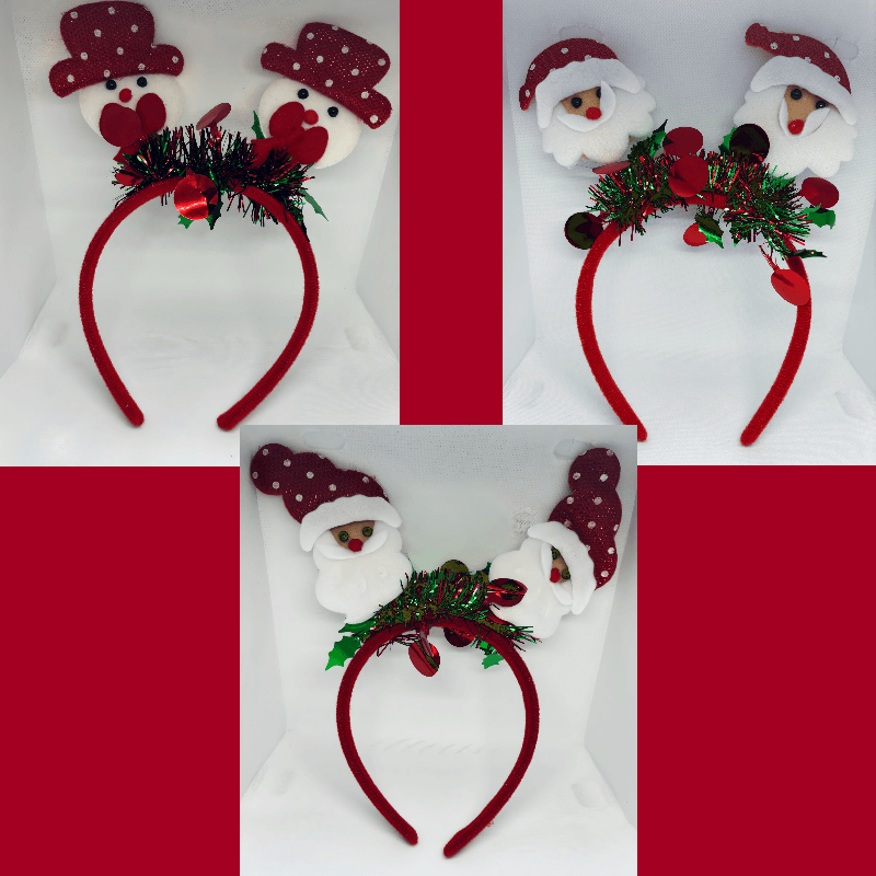 Christmas Headband - Buy One, Get One Free!