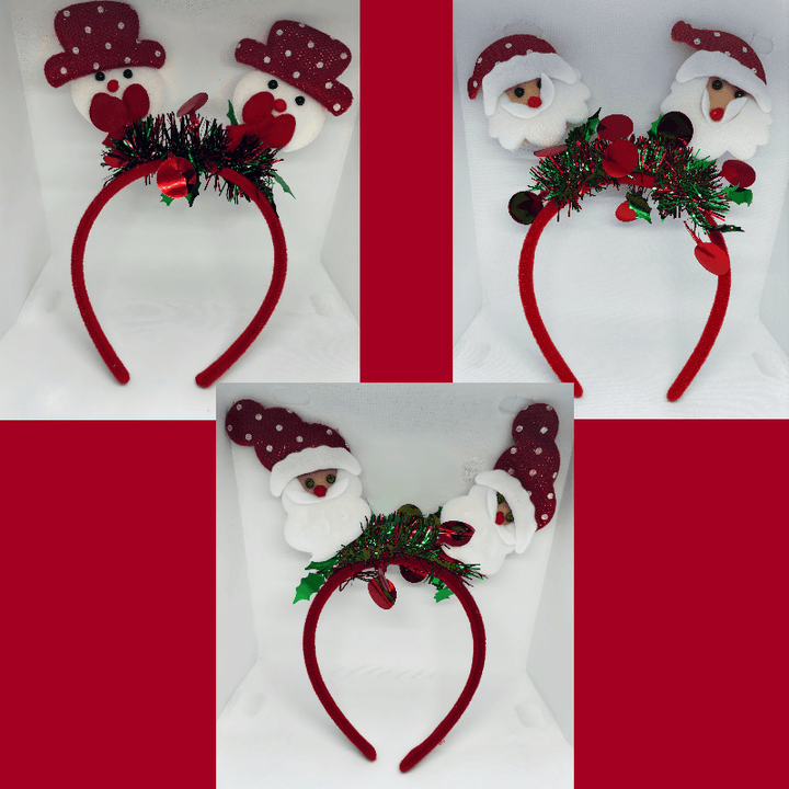 Christmas Headband - Buy One, Get One Free!