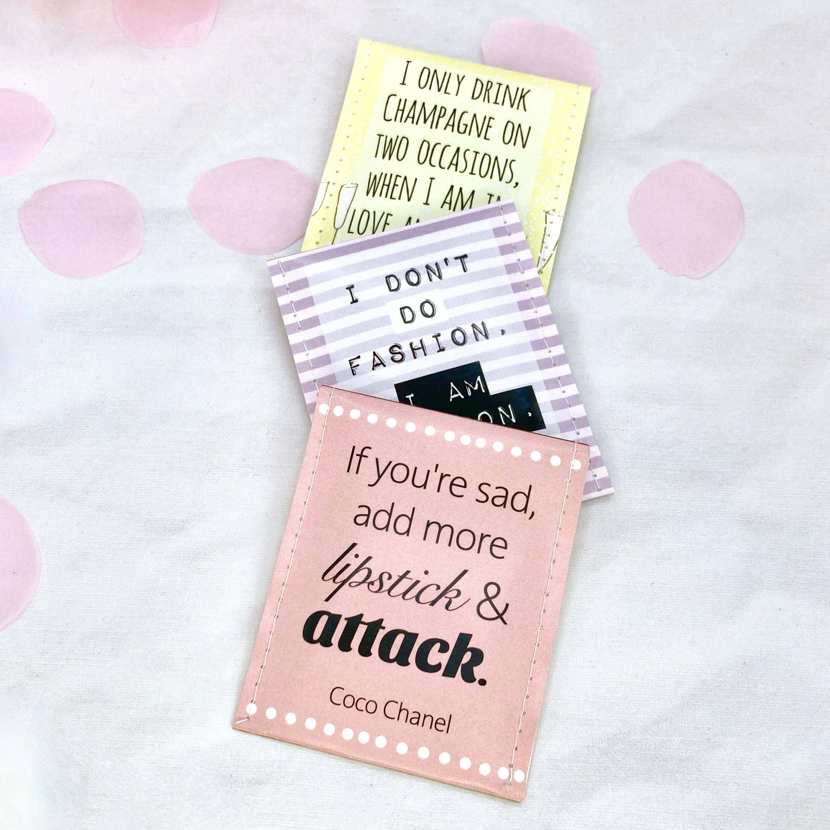 stylish tea gift, luxury tea gift, Coco Chanel tea set