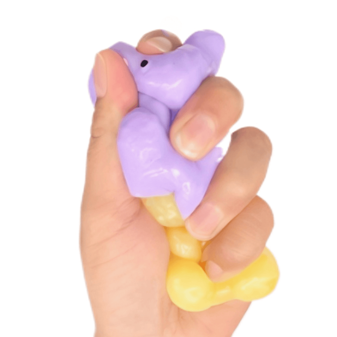 Cute Bear Finch Family Squishy – Slow Rising Stress Relief Toy