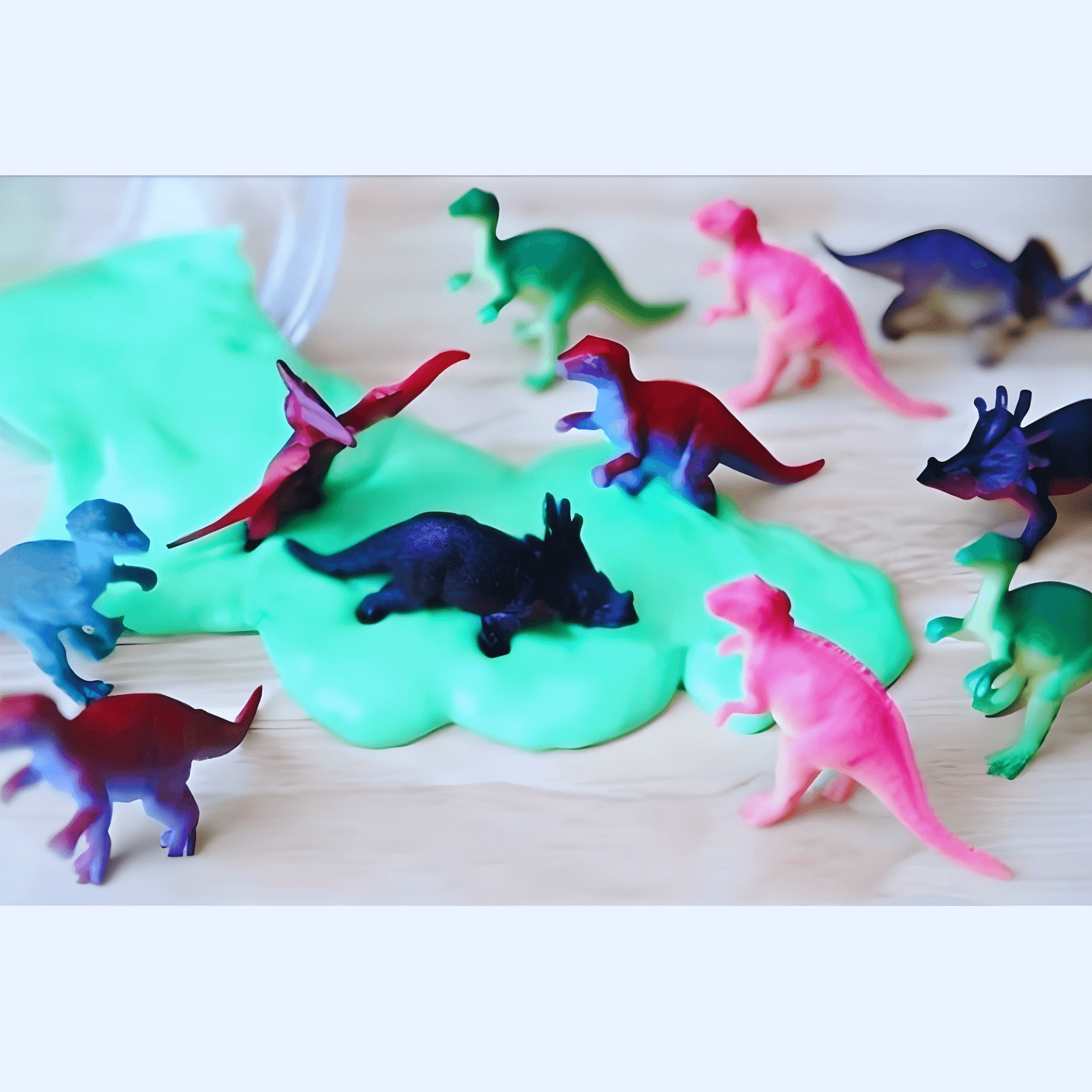 Dinosaur Slime