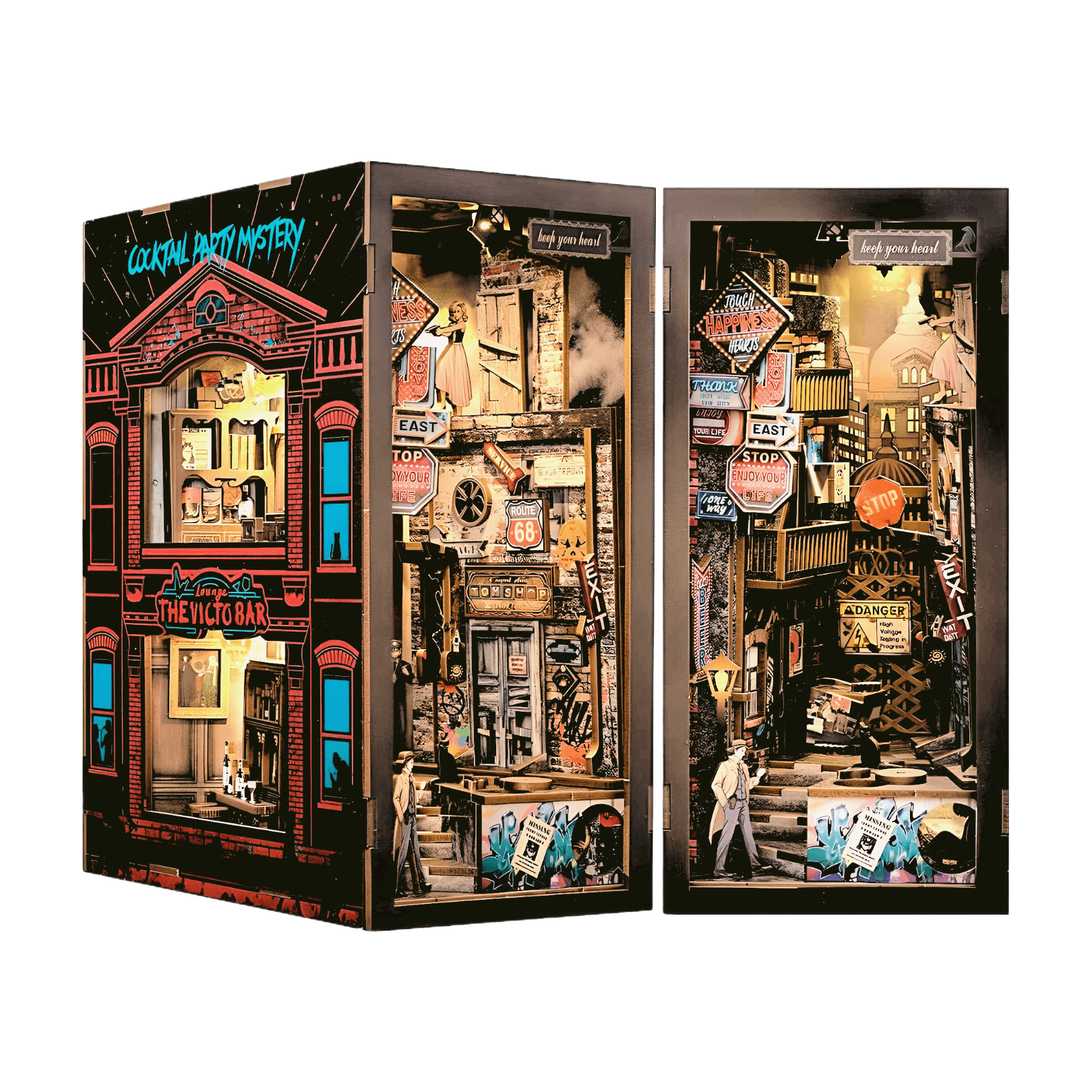 DIY Book Nook Kit - The Long Goodbye