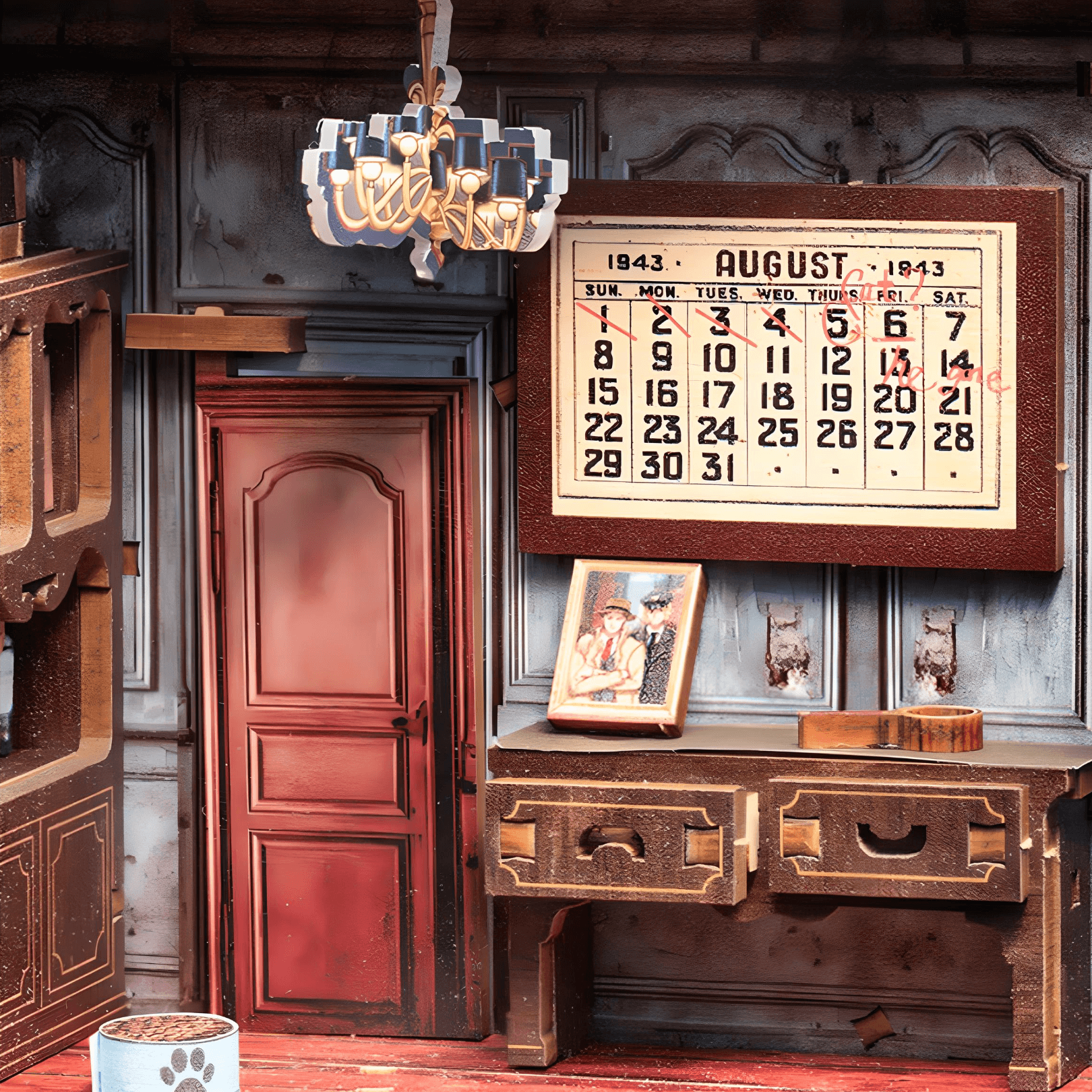 DIY Book Nook Kit - The Long Goodbye