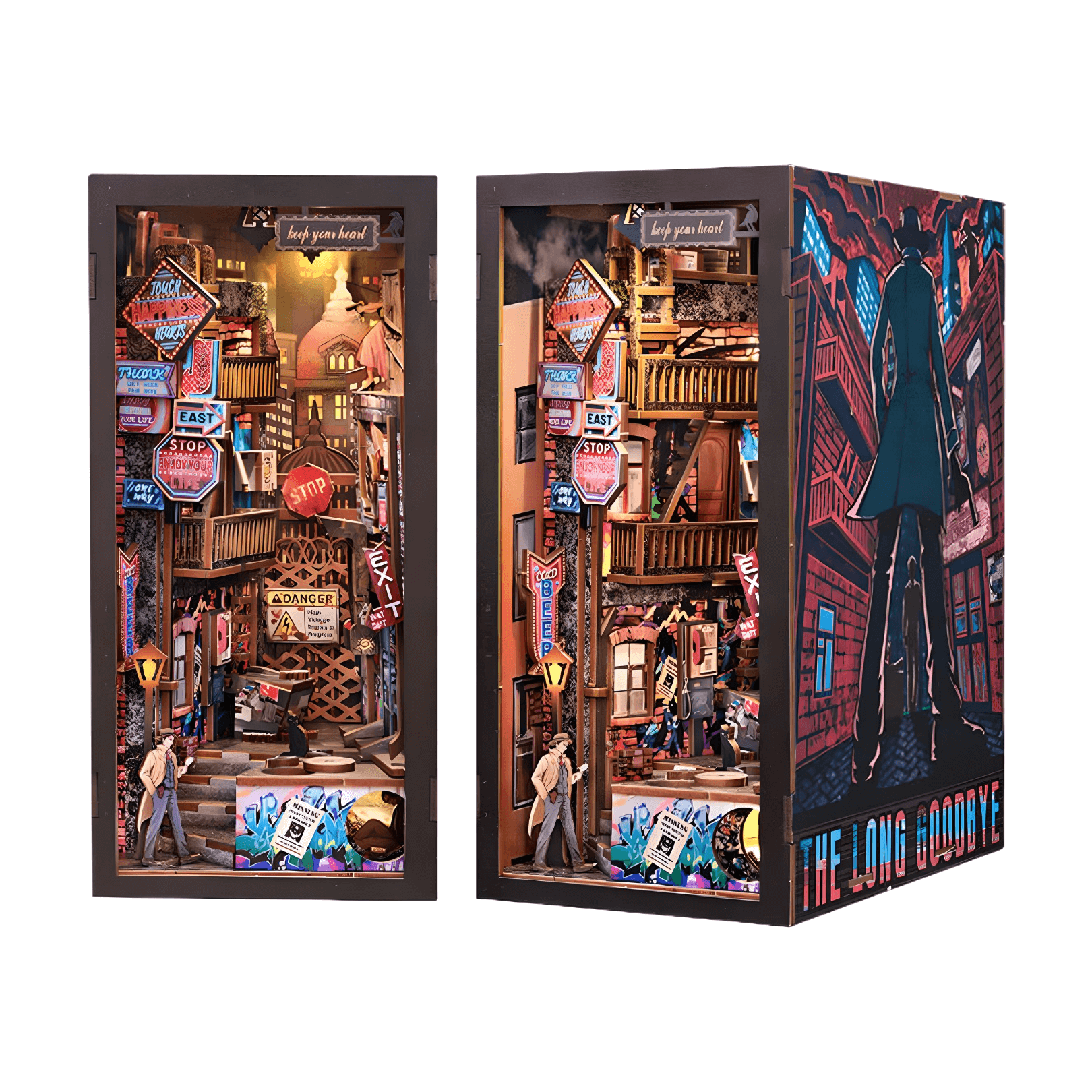 DIY Book Nook Kit - The Long Goodbye