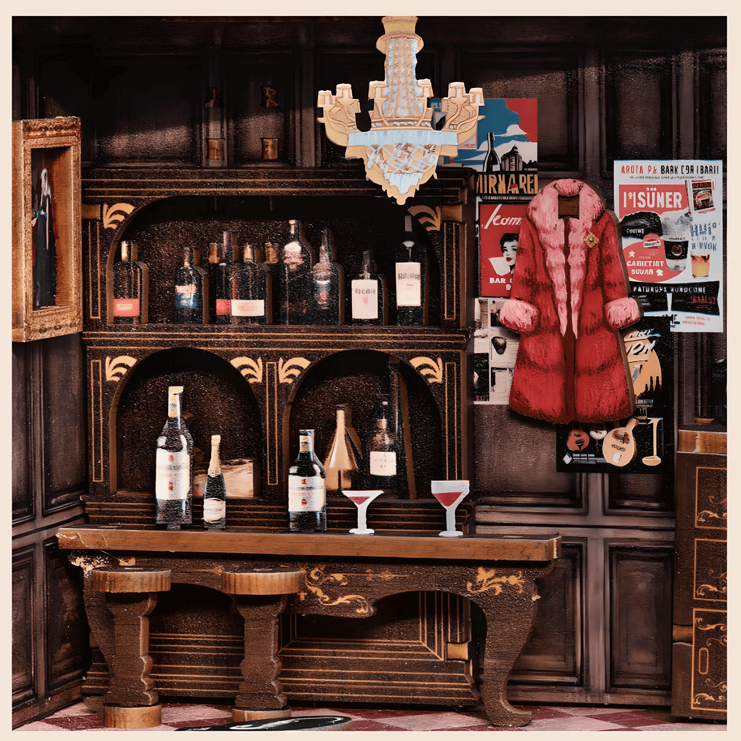 DIY Book Nook Kit - The Long Goodbye