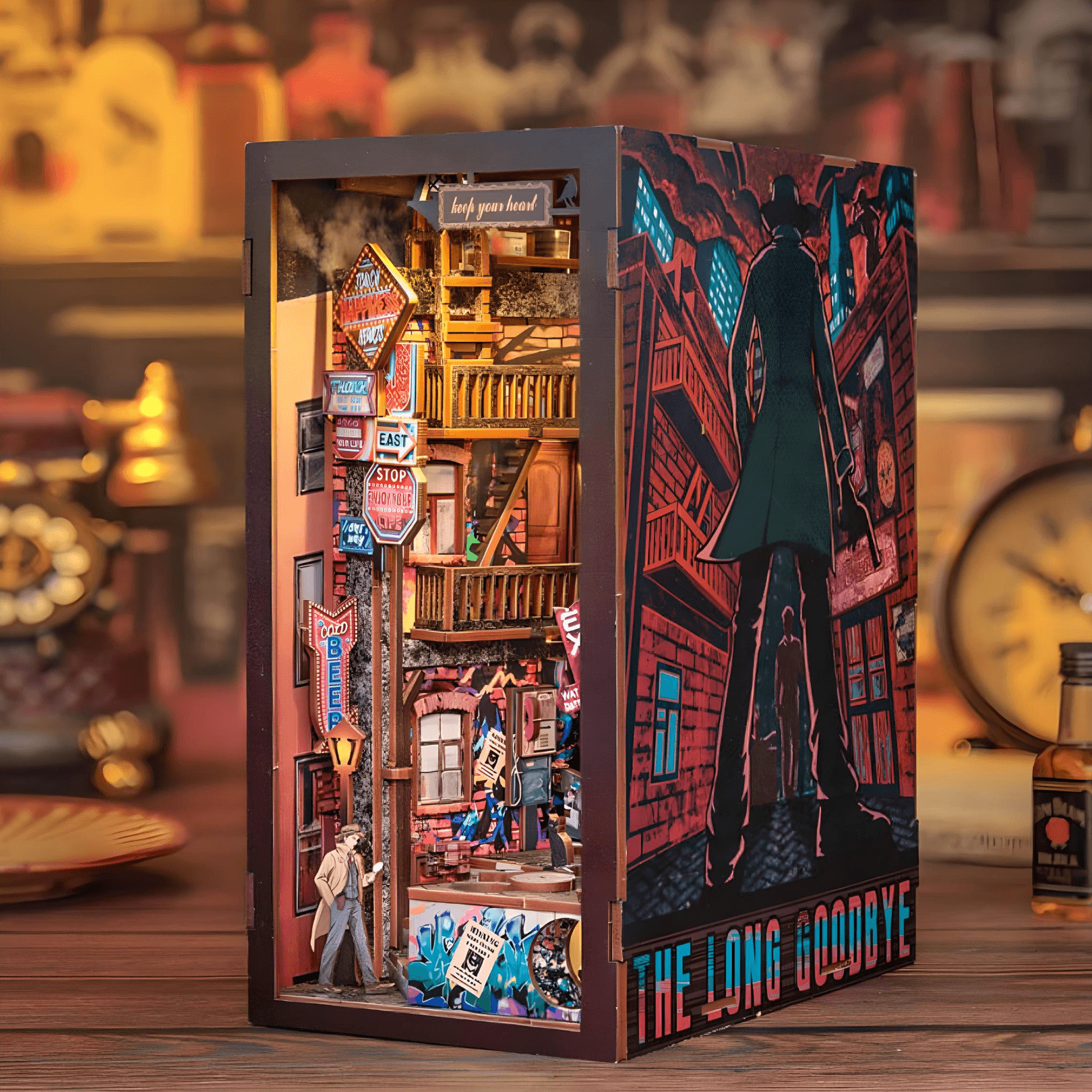 DIY Book Nook Kit - The Long Goodbye