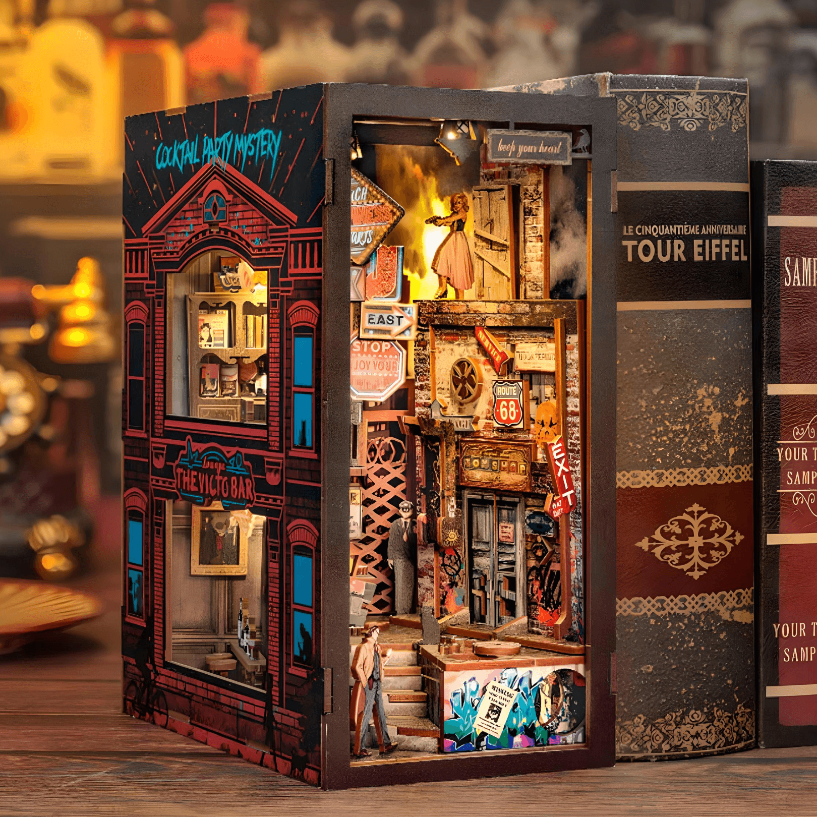 DIY Book Nook Kit - The Long Goodbye