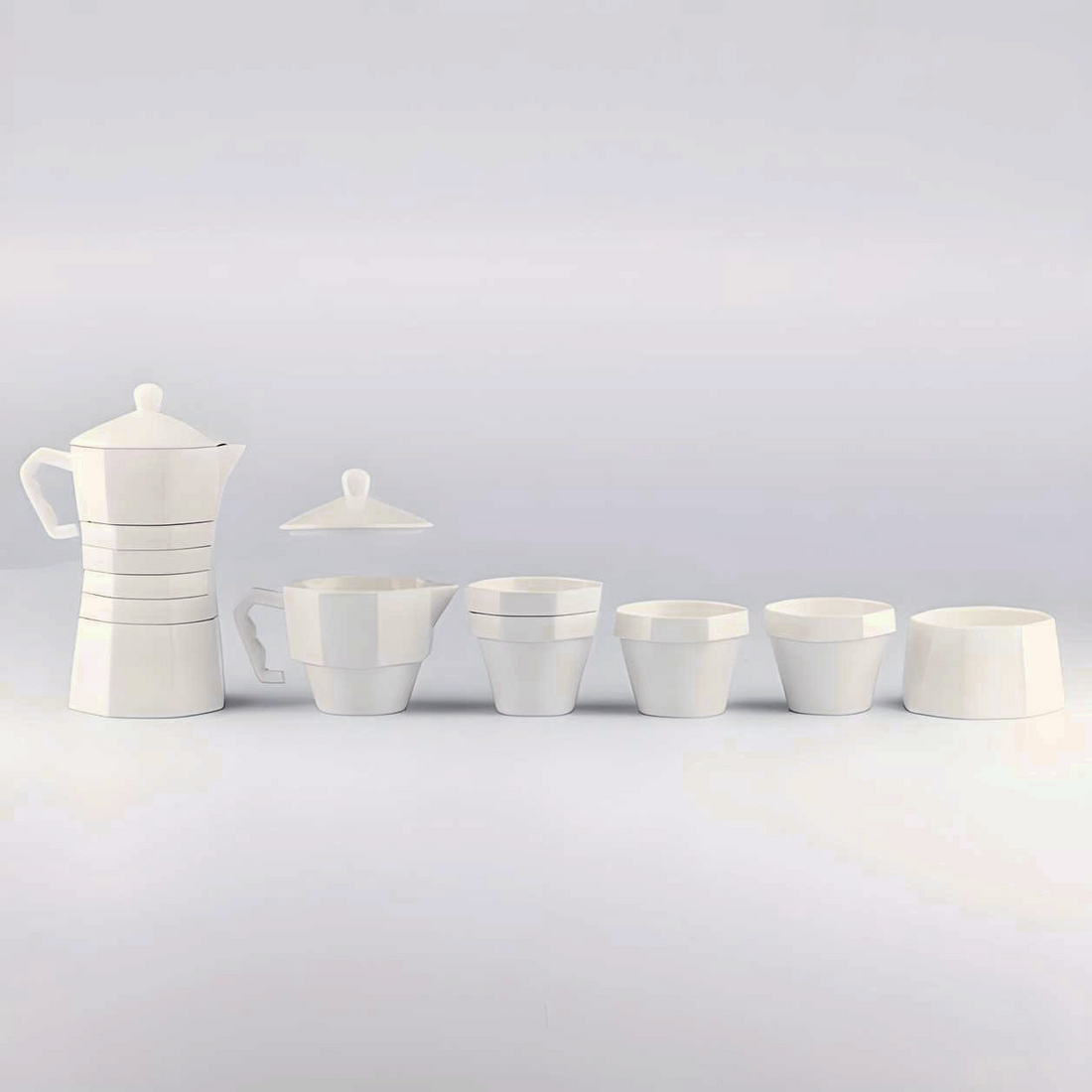 DOIY WithCoffee Moka Pot Set