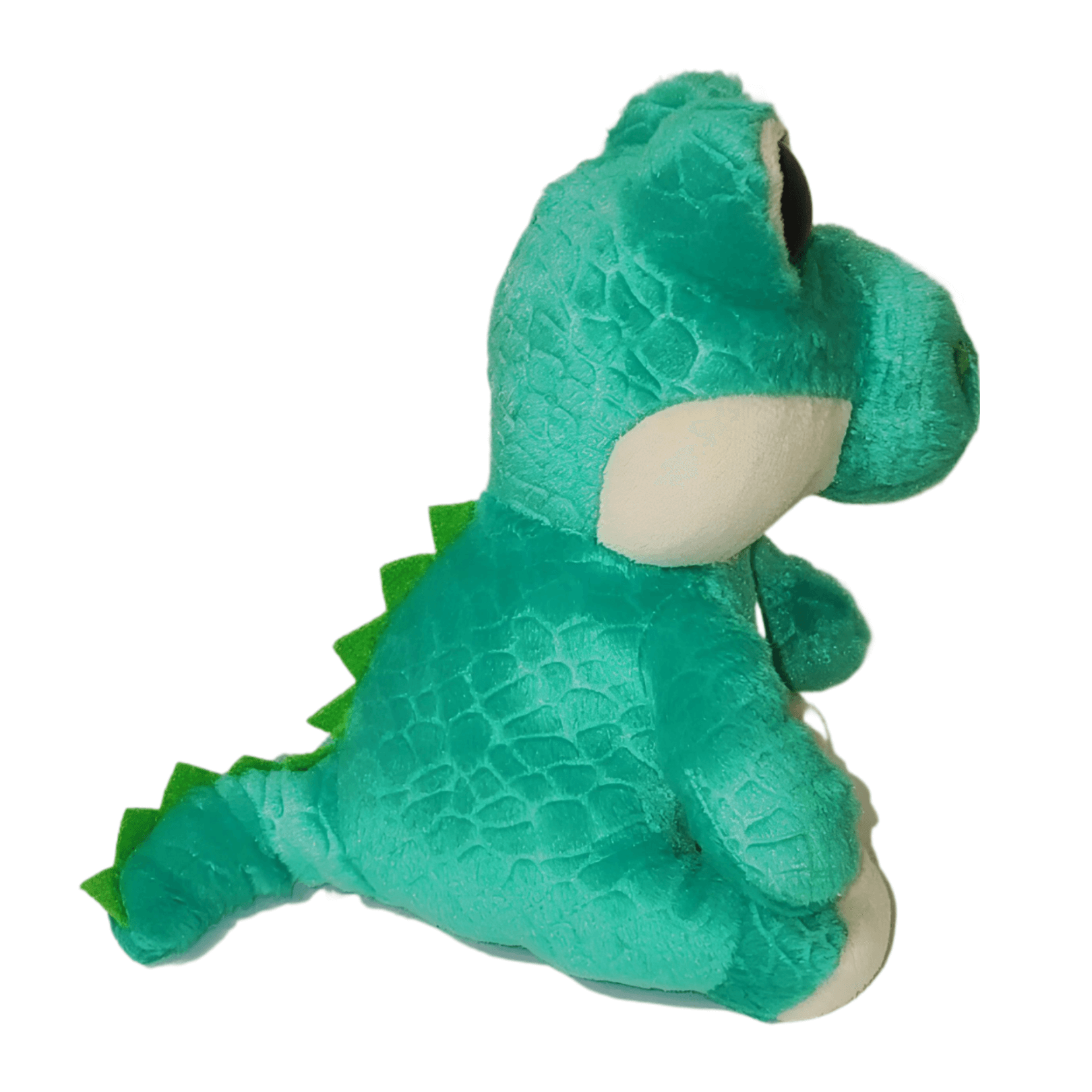 Ernie the Alligator TY Beanie Boo 6-inch plush toy, bright green with glitter eyes, perfect for cuddling and play.