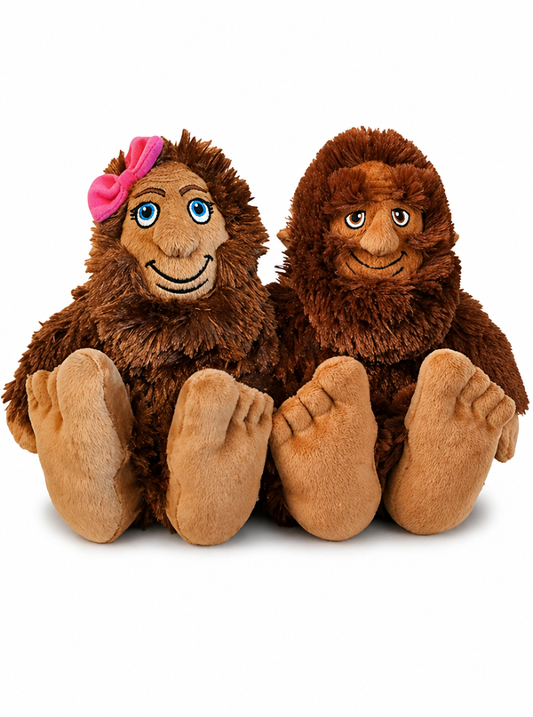 Sasquatch Sweethearts Plush Gift Set