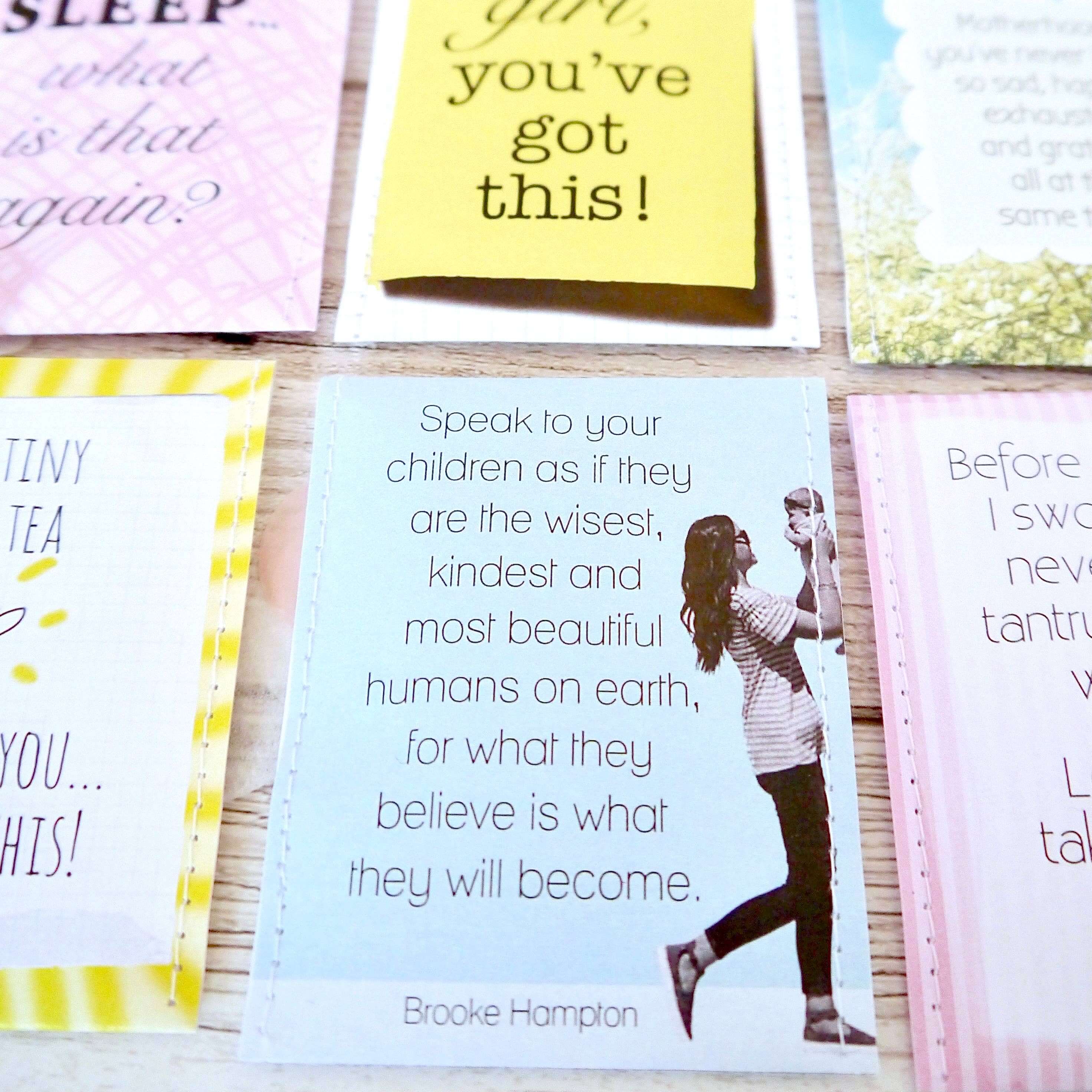 Victoria Mae Designs, tired mum tea, gift for mum, tea set for mom