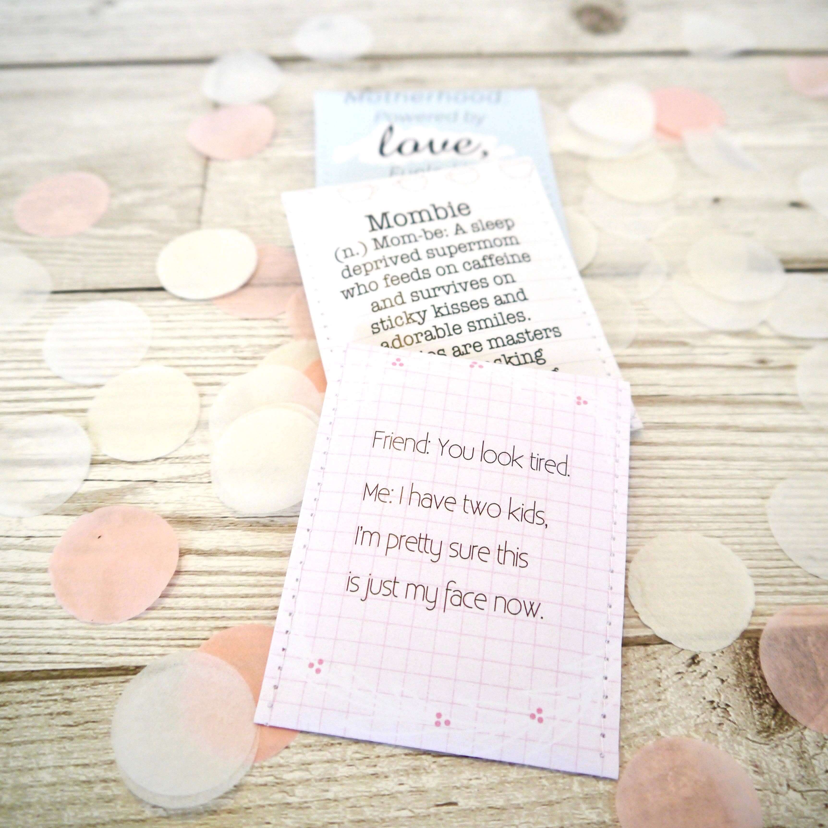 Victoria Mae Designs, tired mum tea, gift for mum, tea set for mom