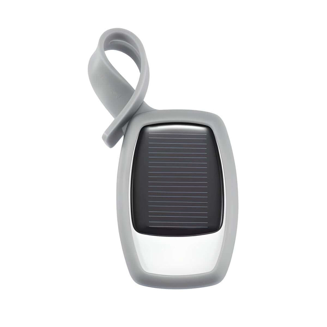Nab Portable Emergency Solar Phone Charger with solar panel for on-the-go charging and integrated plug design.