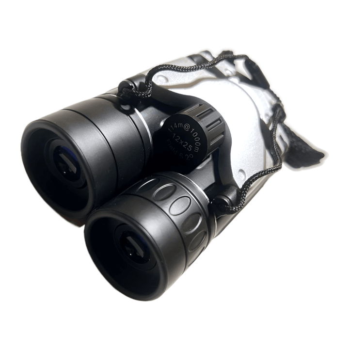 Pelaglass Compact Binoculars, lightweight design, ideal for travel, sporting events, and wildlife spotting.
