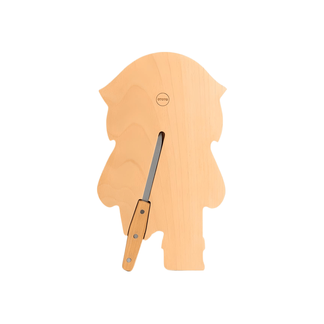 Pirate Cutting Board & Knife Set – Wooden Serving Board showcasing a playful pirate-themed cutting board and knife.