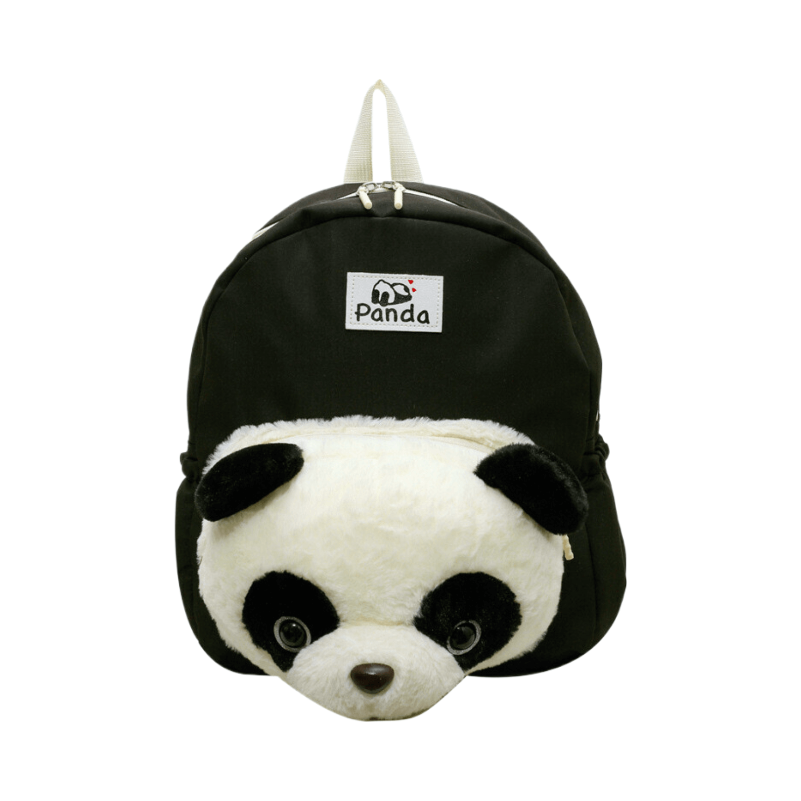 Plush Panda Backpack