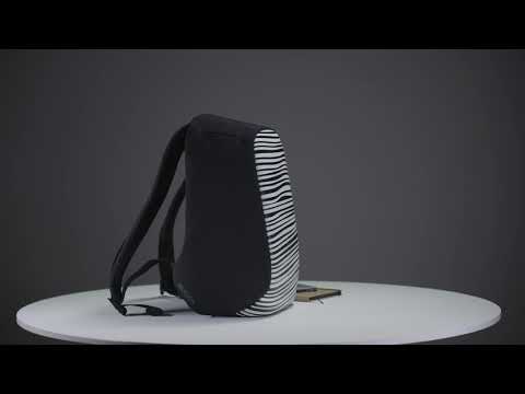 XD Design Bobby Compact Anti-Theft Backpack – Zebra