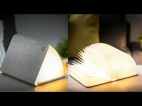 Mini Smart Book Light