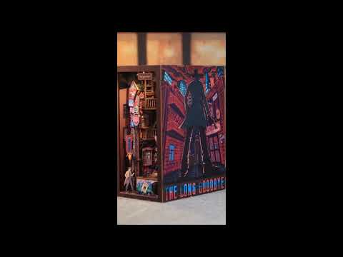 DIY Book Nook Kit - The Long Goodbye