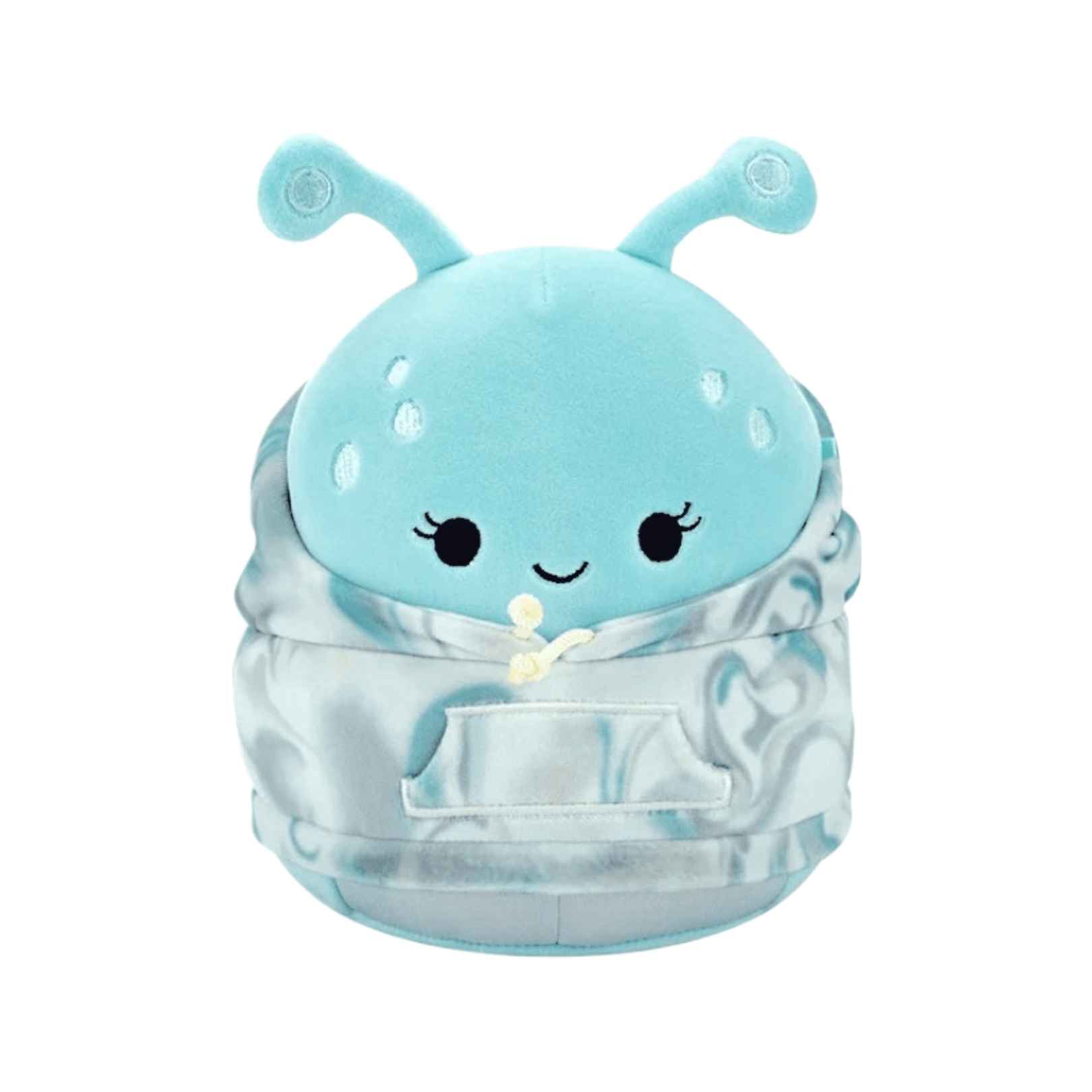 natnat squishmallow, natnat 12 inch alien squishmallow with hoodie plush toy, alien squishmallow