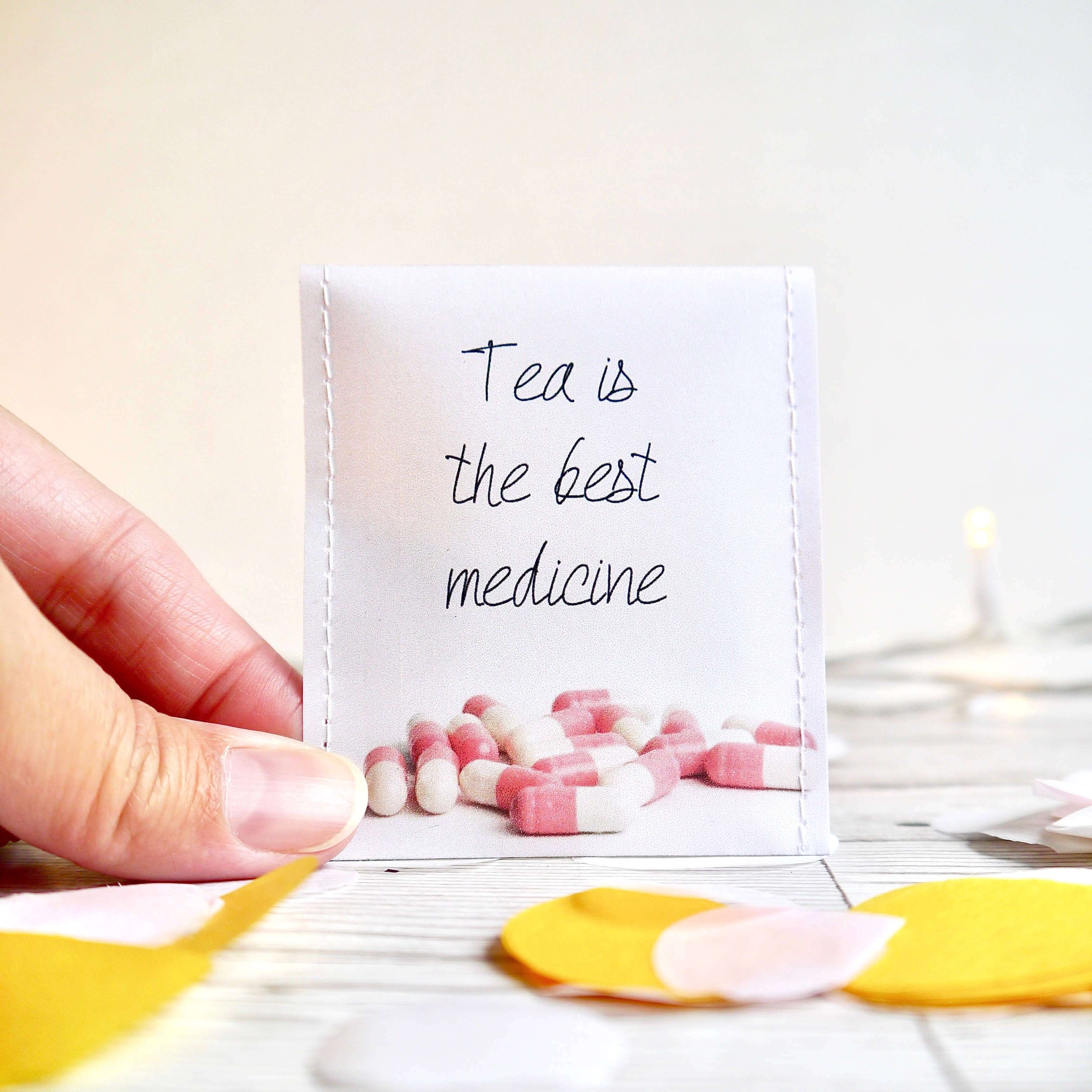 get well soon gift, get well soon sentiments, tea set, tea gift set, tea gift for adults, tea box for gifts