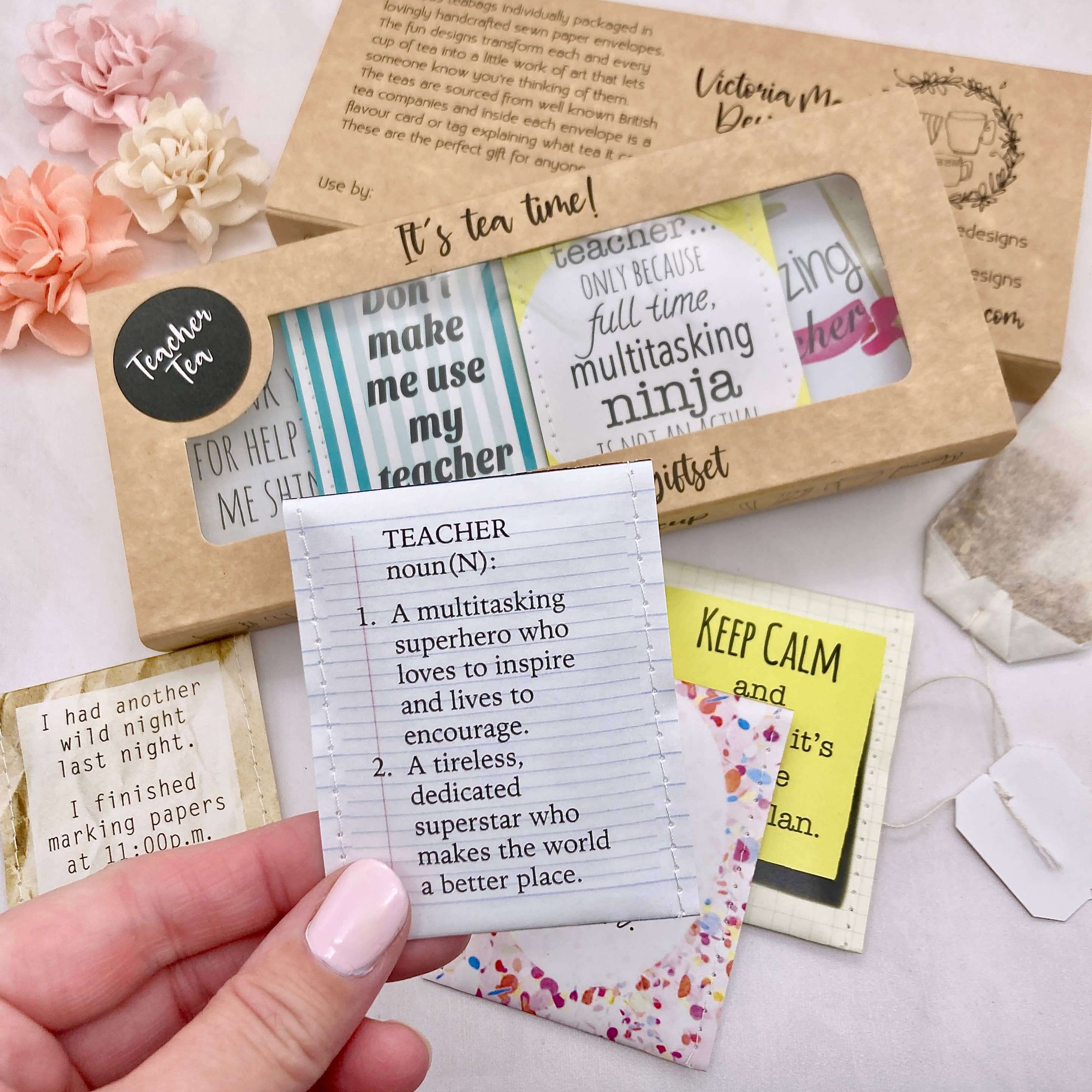 teacher's gift, tea set, tea set for adults, gift set tea