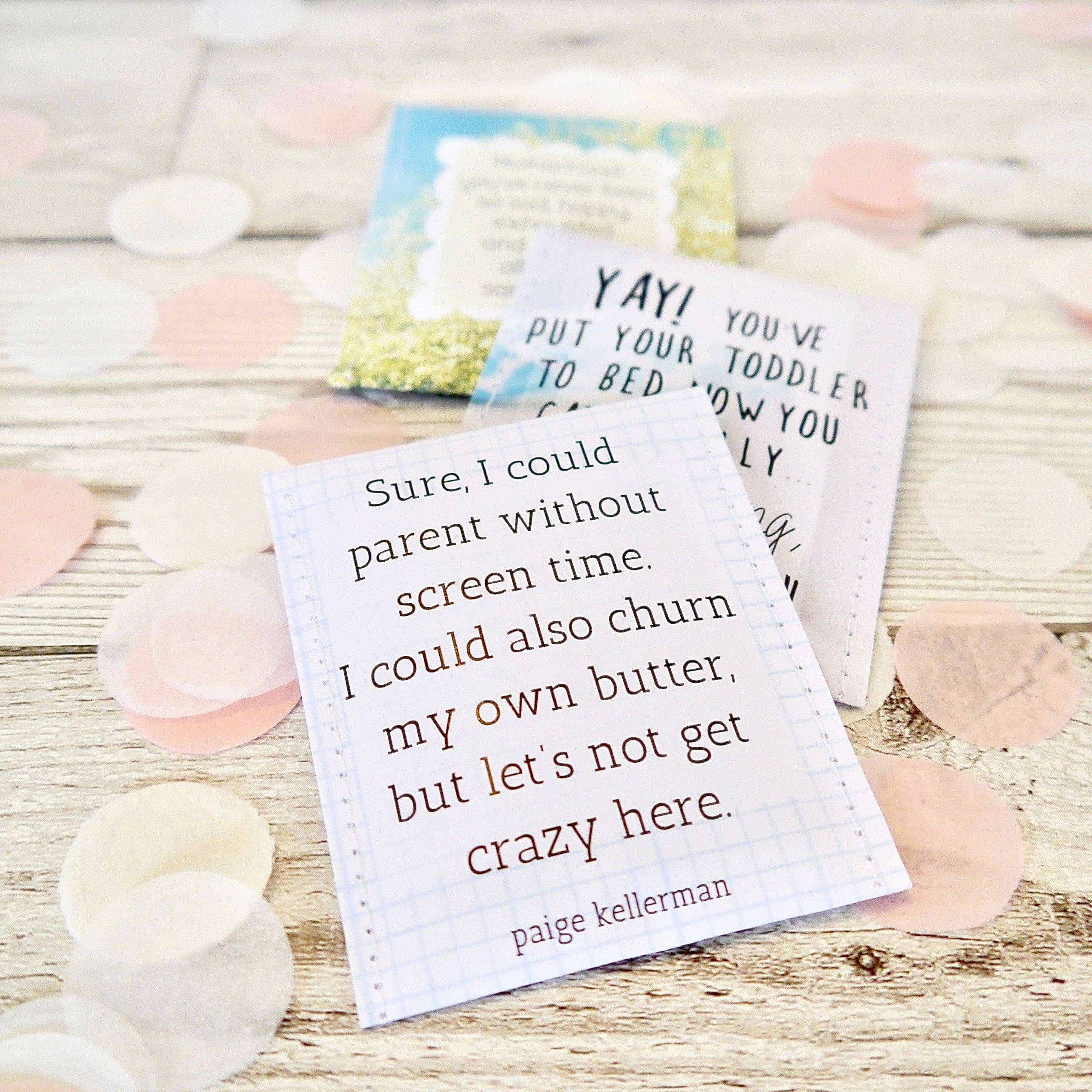 Victoria Mae Designs, tired mum tea, gift for mum, tea set for mom