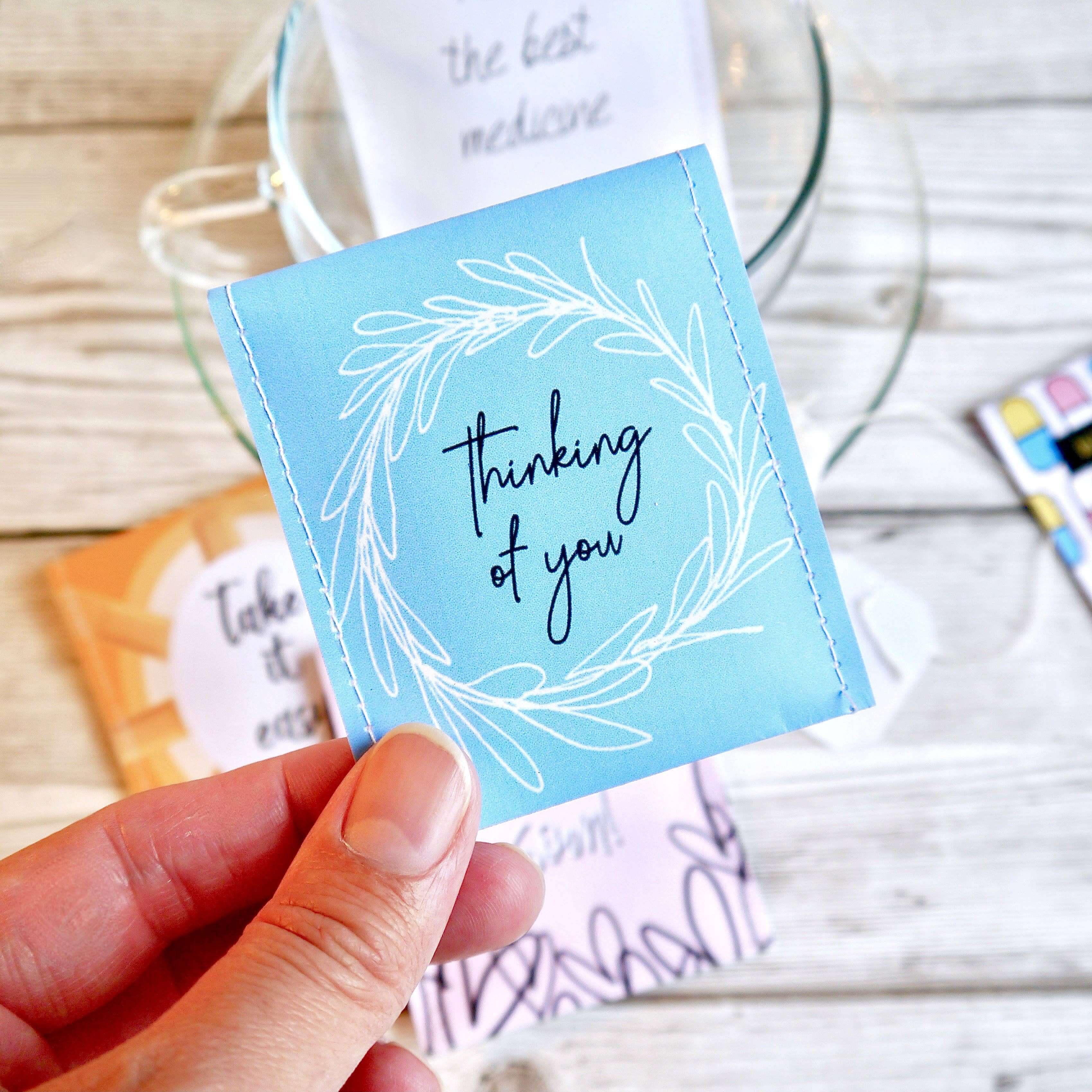 get well soon gift, get well soon sentiments, tea set, tea gift set, tea gift for adults, tea box for gifts