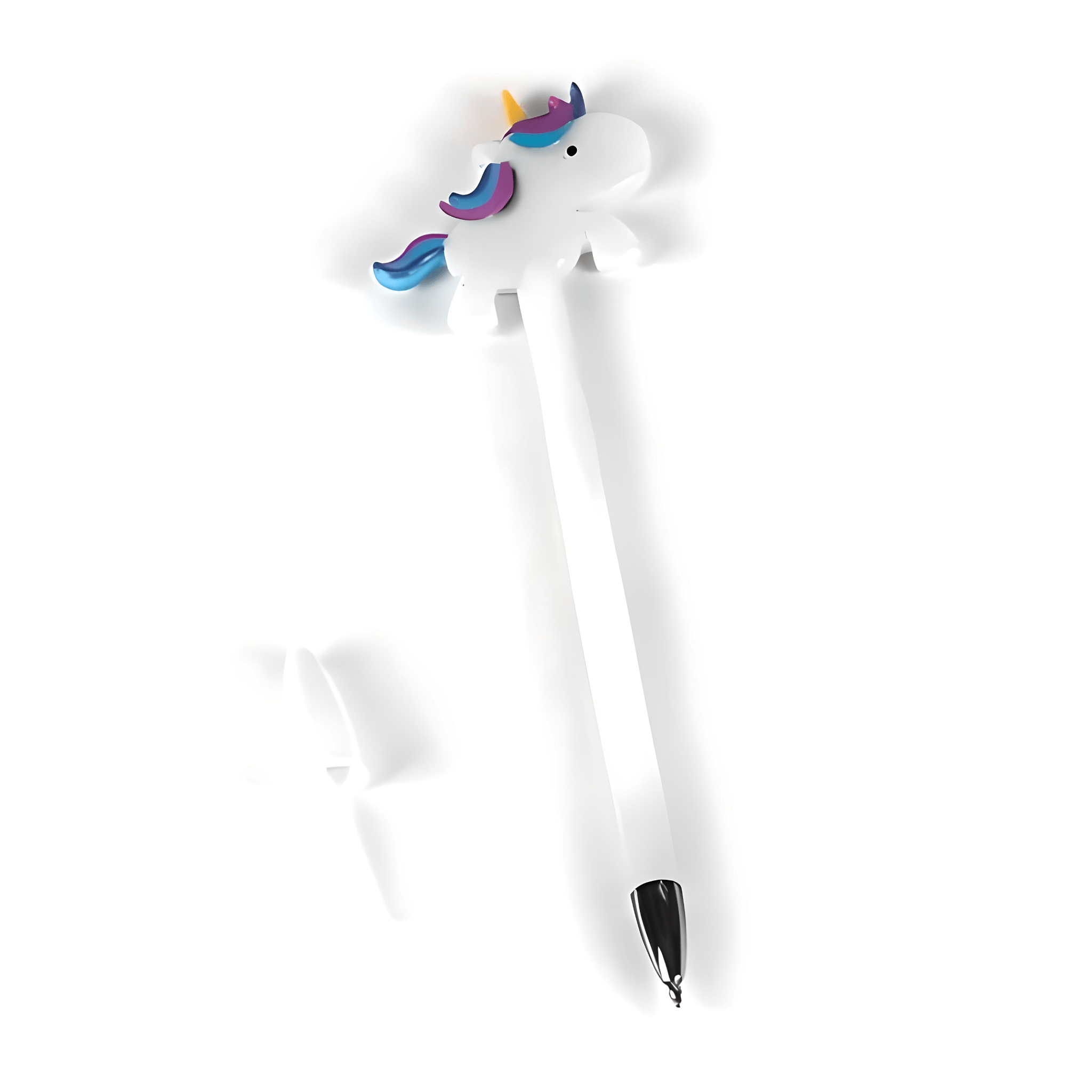 Unicorn Pen featuring a colorful unicorn design, perfect for adding a magical touch to your writing.
