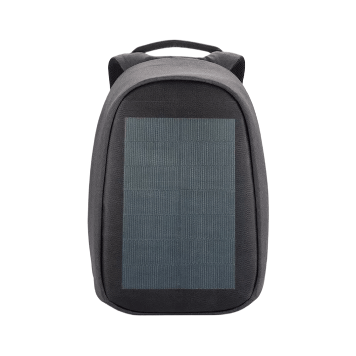 XD Design Bobby Tech Anti-Theft Backpack with solar panel, ideal for tech lovers and secure urban travel.
