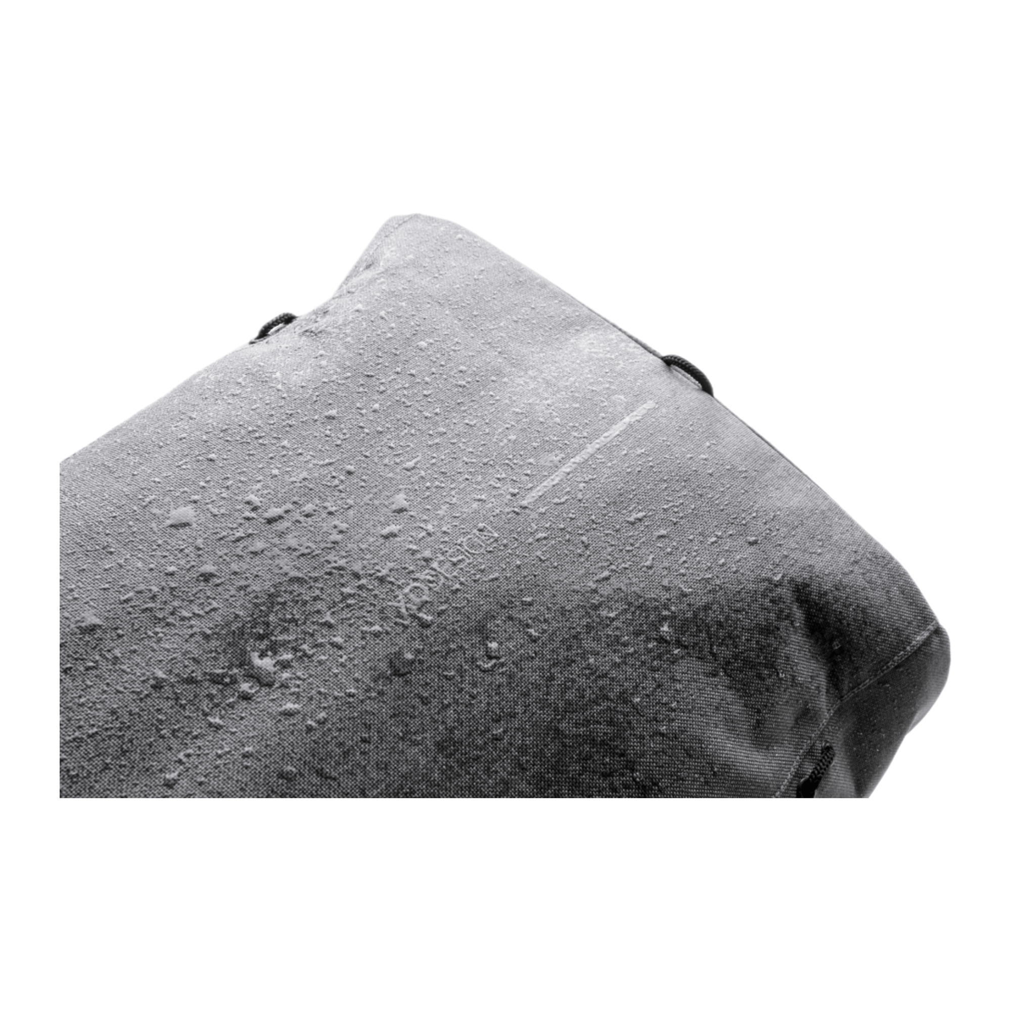 XD Design Bobby Urban Lite anti-theft backpack in grey, showcasing its water-resistant material and sleek design.